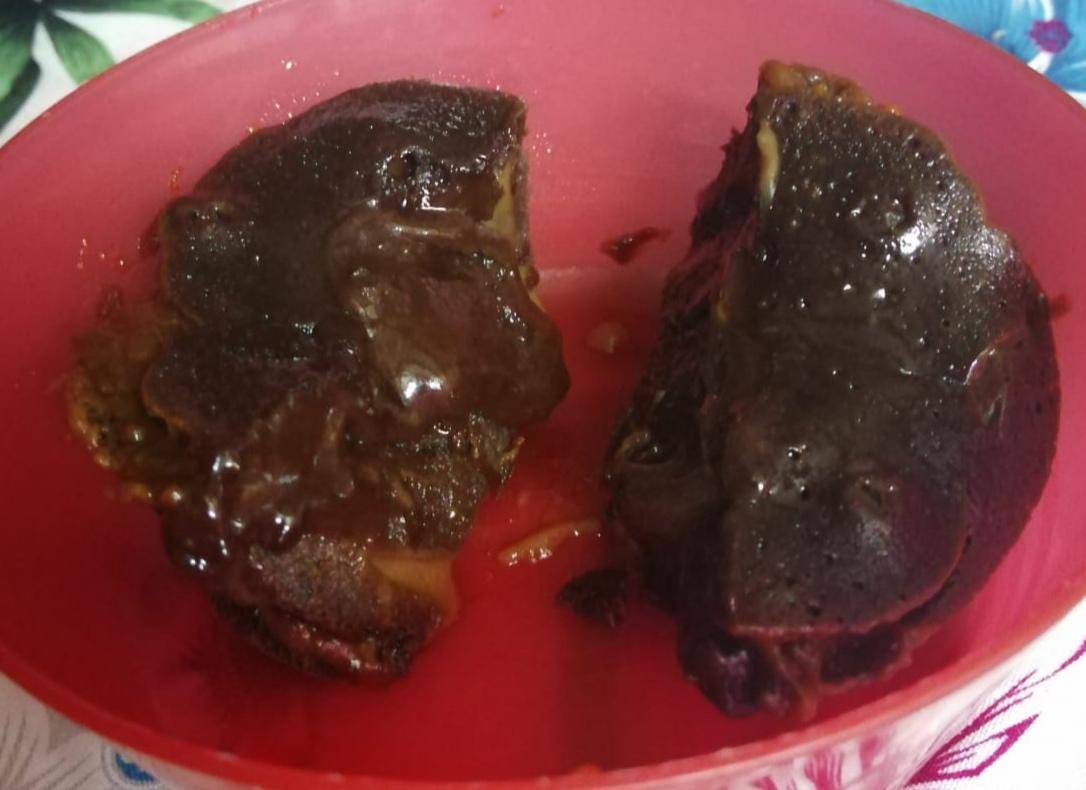 Coeurs coulants chocolat caramel beurre salé - Recette Cake Factory | Tefal