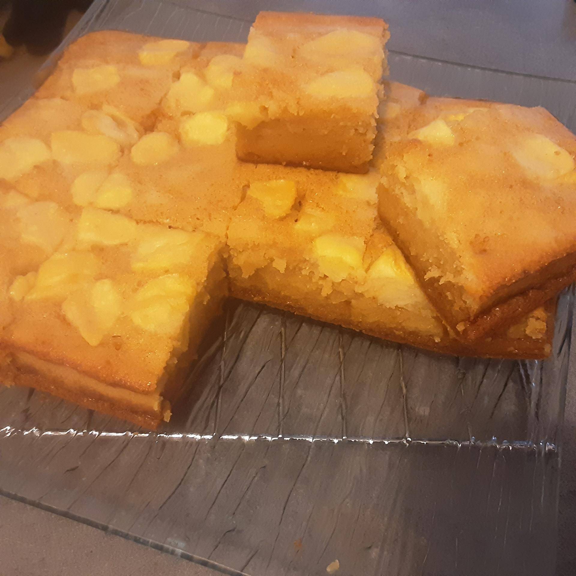 Gâteau aux pommes et caramel - Recette Cake Factory | Tefal
