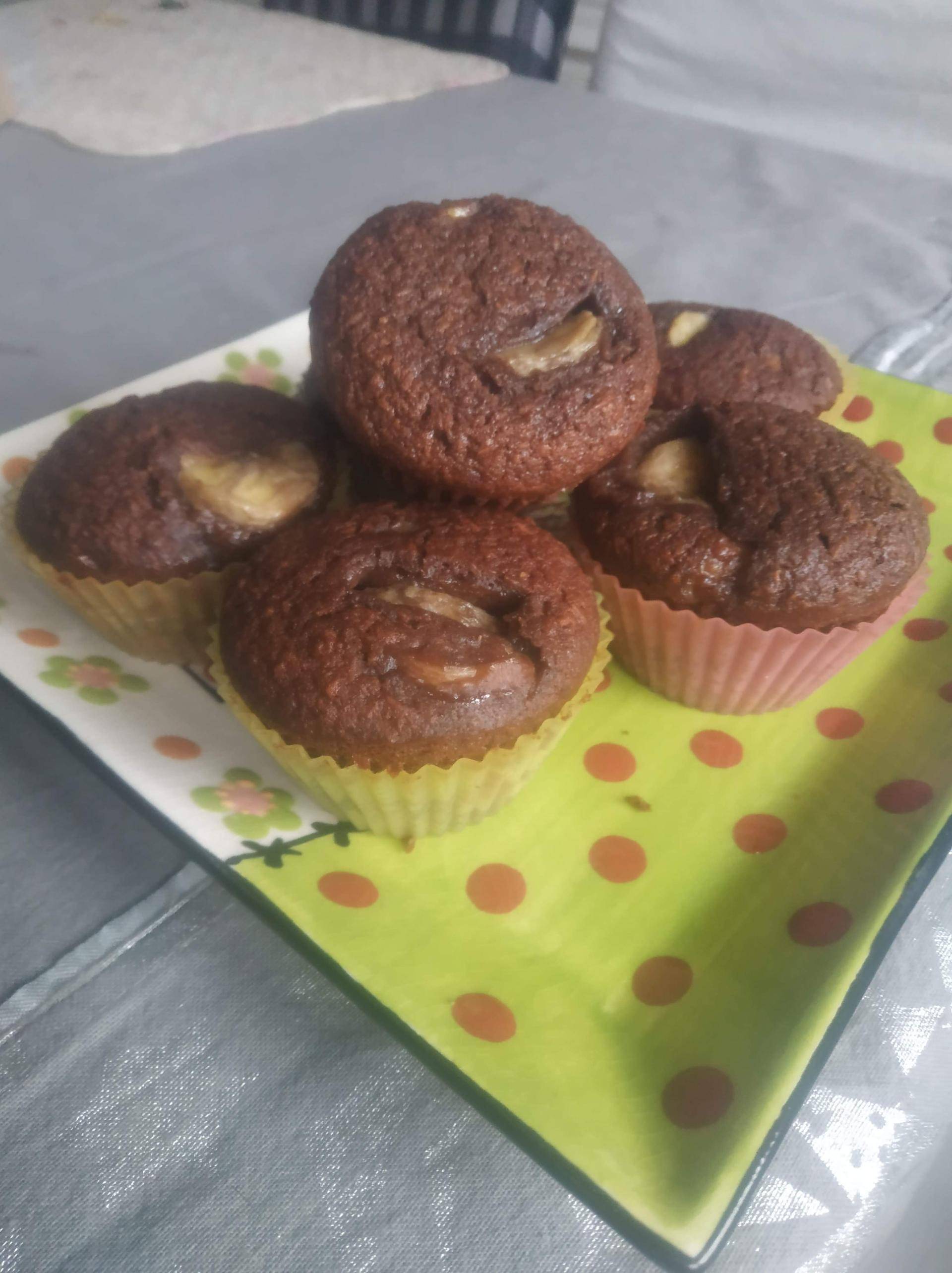 Muffin sans sucre - Recette Cake Factory | Tefal