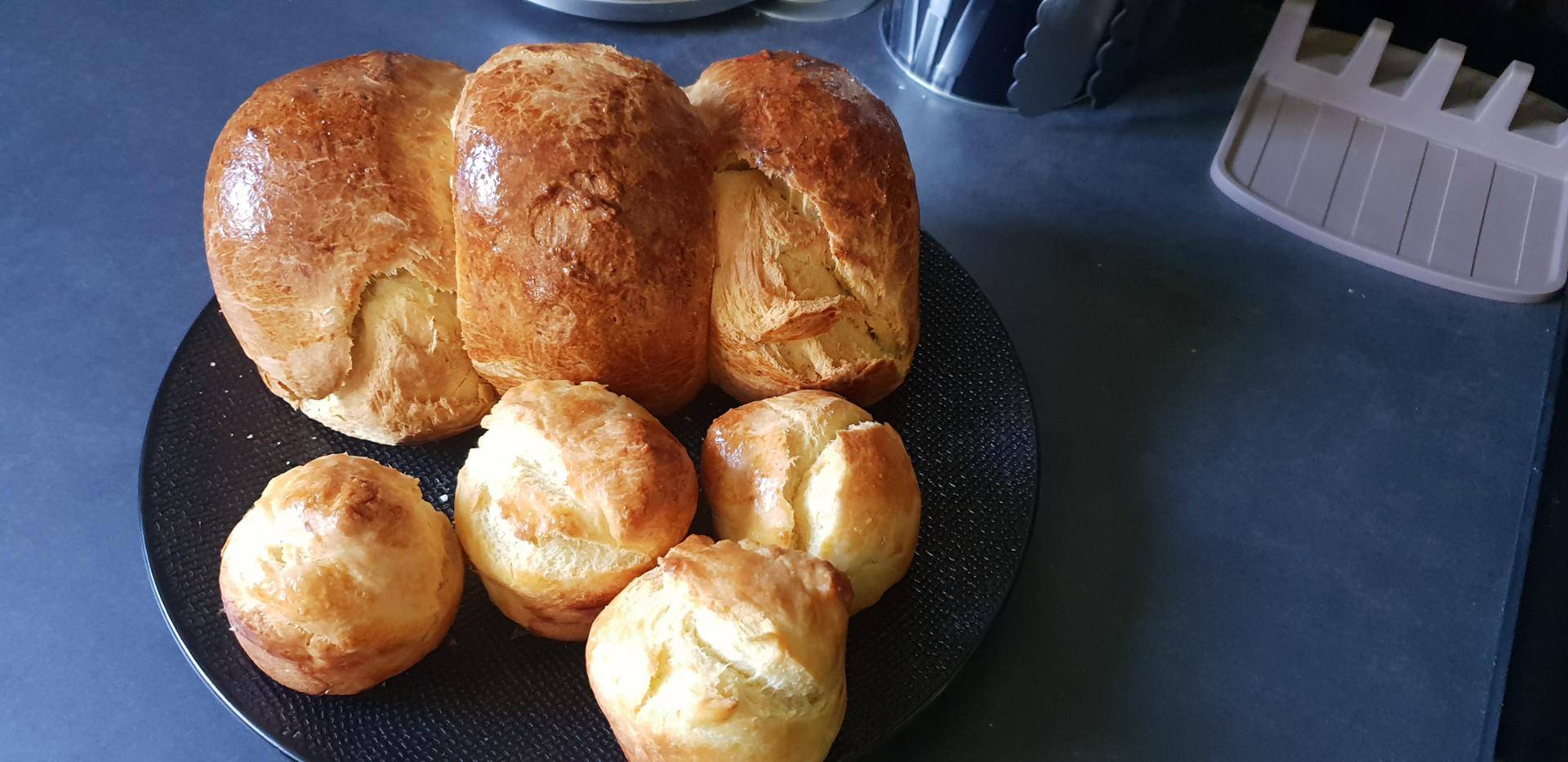 Brioche et briochette - Recette Cake Factory | Tefal