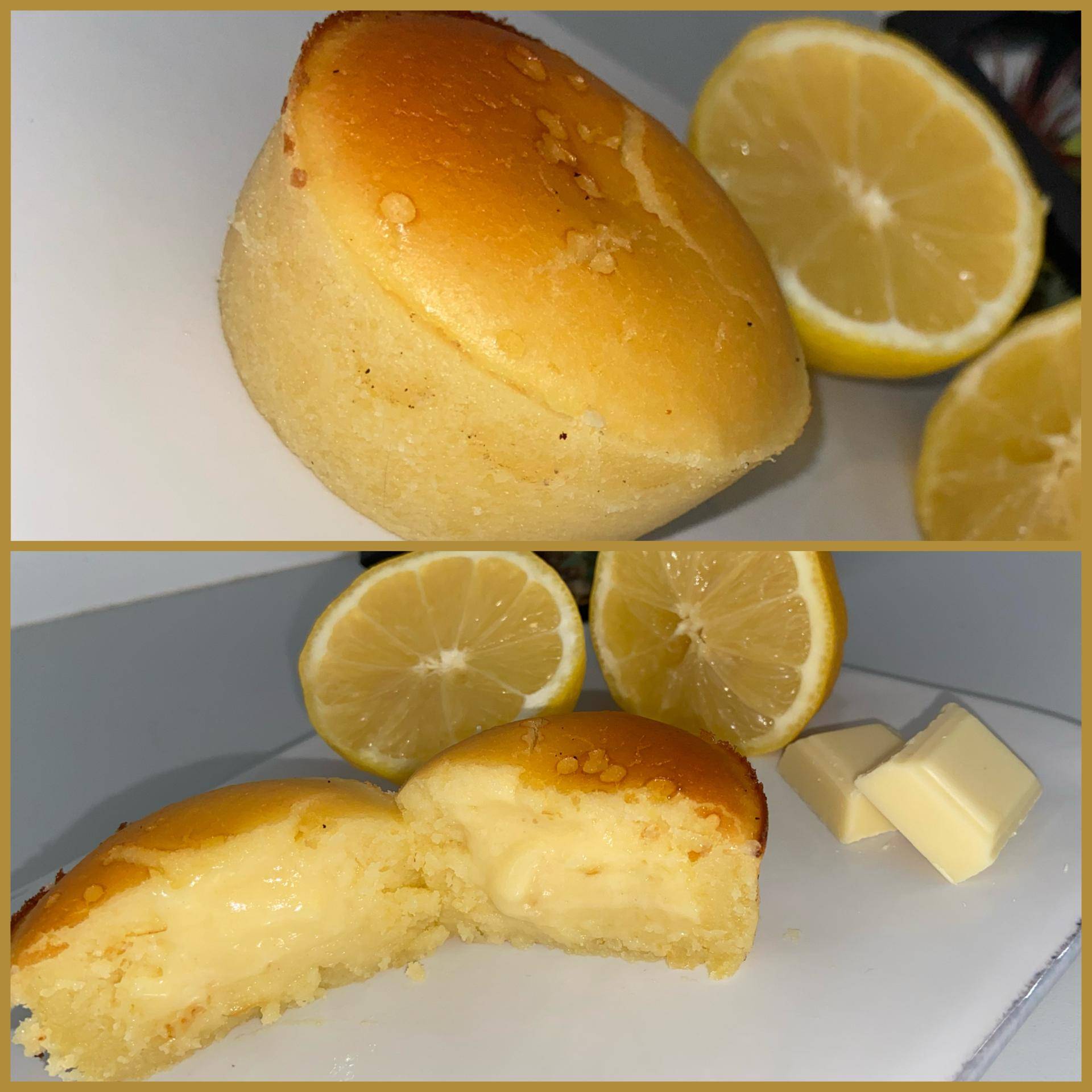 Fondant au citron đ - Recette Cake Factory | Tefal