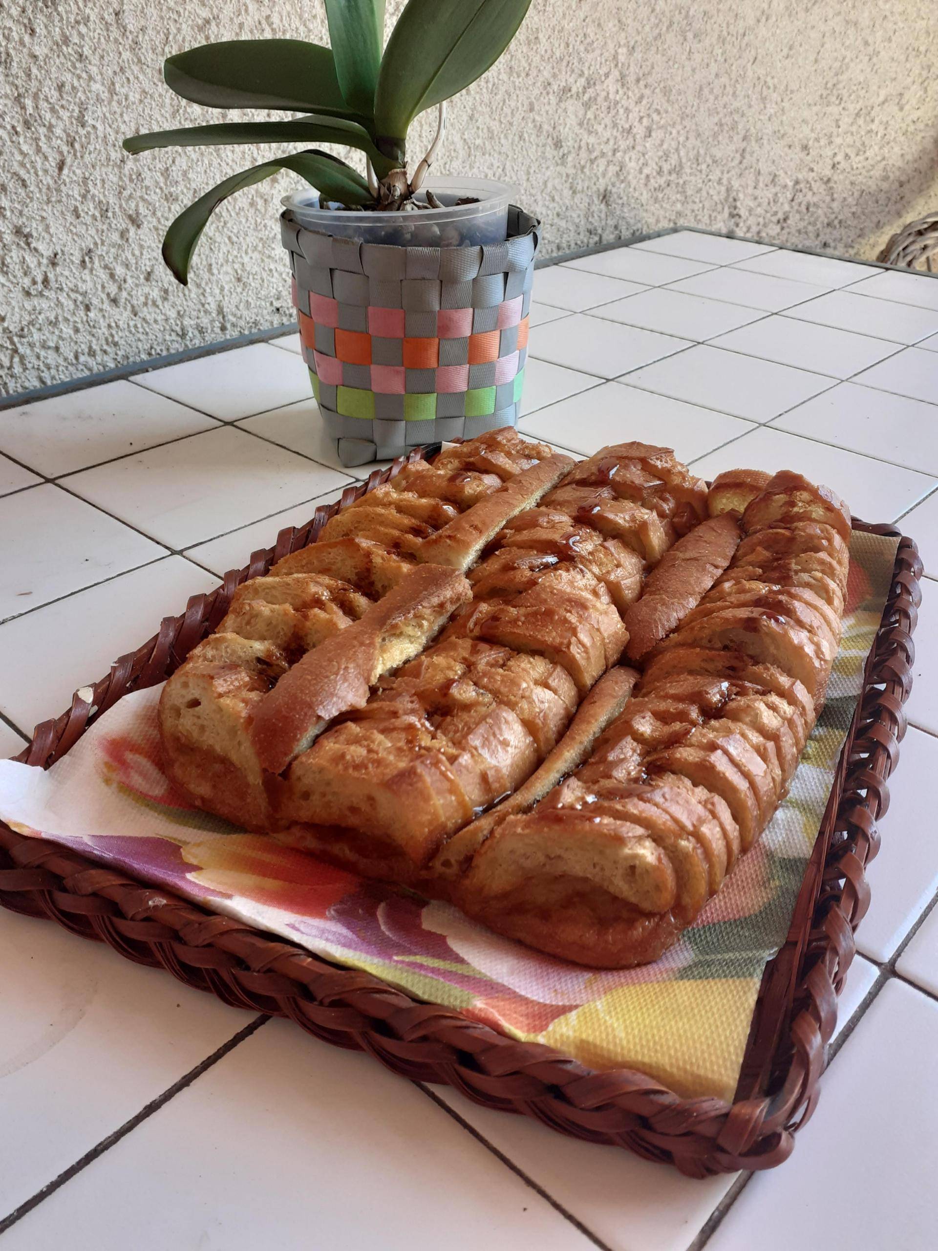 Gâteau de pain perdu - Recette Cake Factory | Tefal