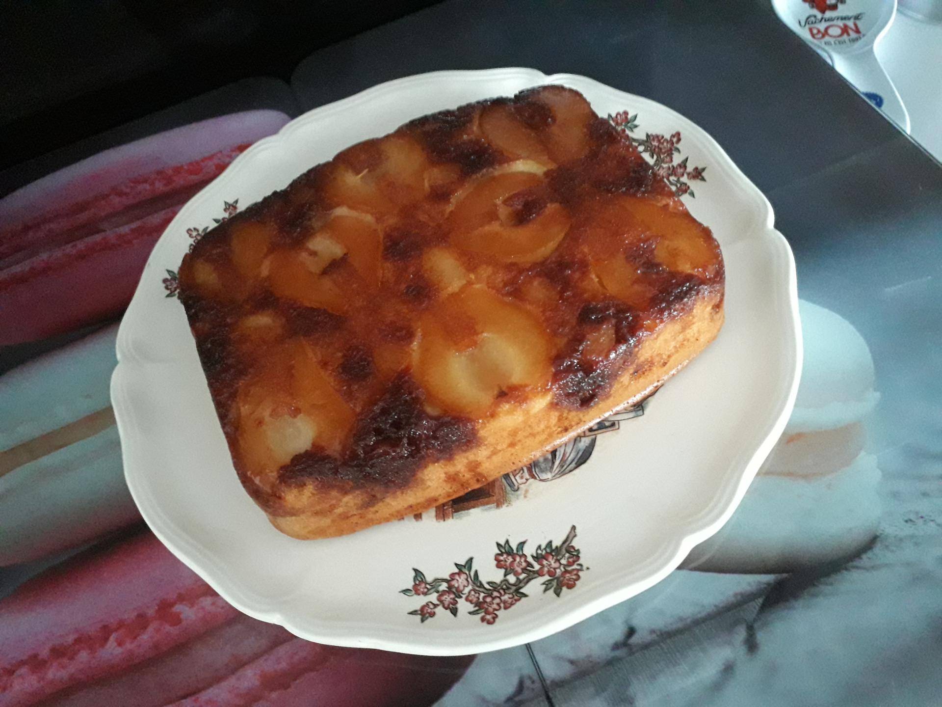 Gâteau renversé aux poires - Recette Cake Factory | Tefal