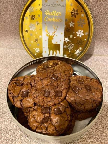 Cookies nuages aux chocolat - Recette Cake Factory | Tefal