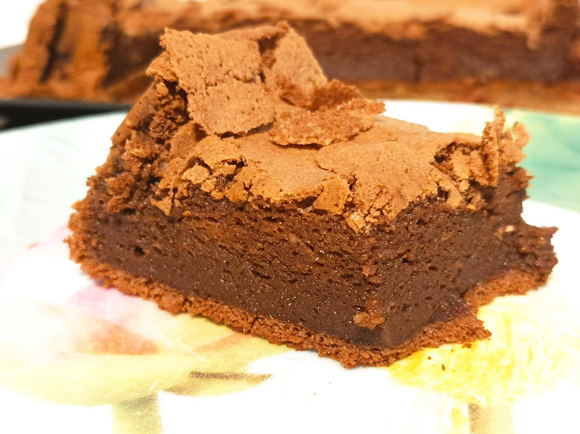 Gâteau au chocolat meringué - Recette Cake Factory Délices | Tefal