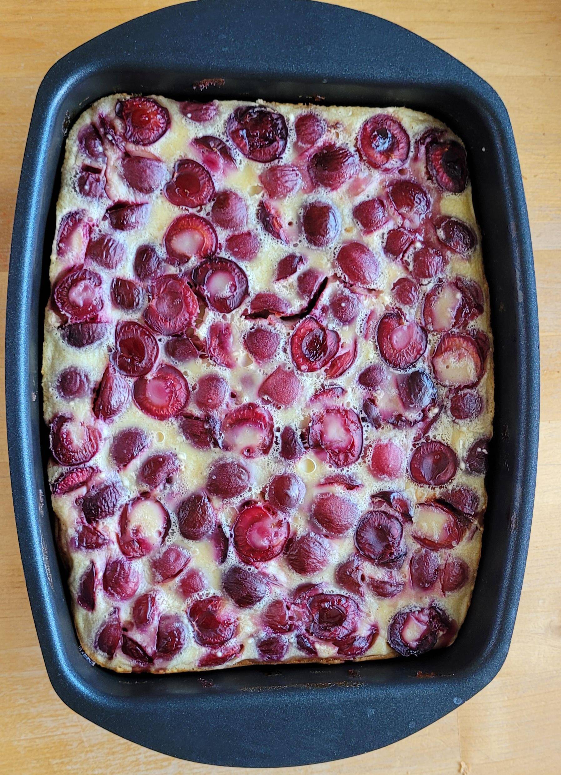 Clafoutis aux cerises bigarreaux - Recette Cake Factory | Tefal