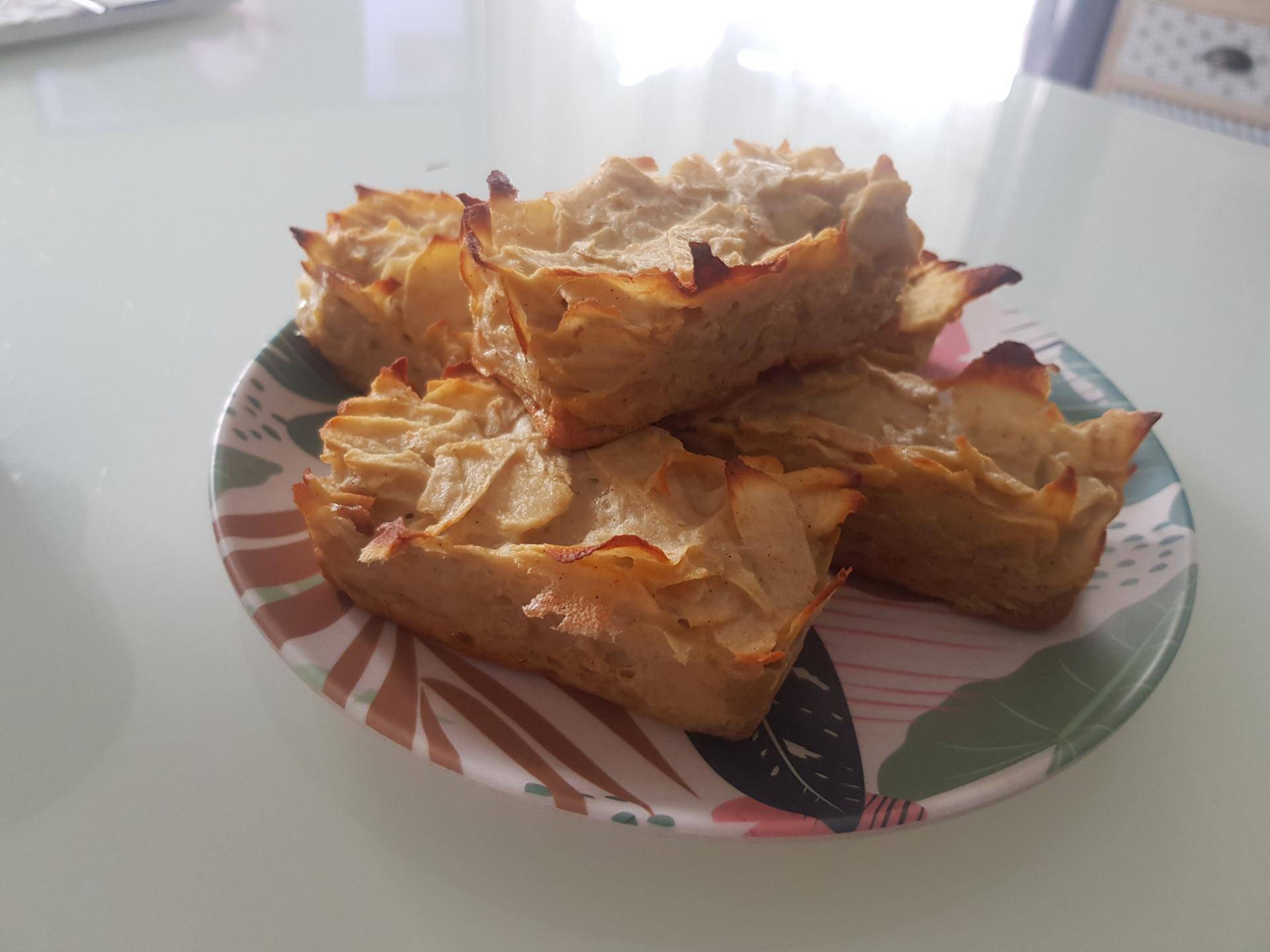 Invisible aux pommes individuel WW - Recette Cake Factory | Tefal