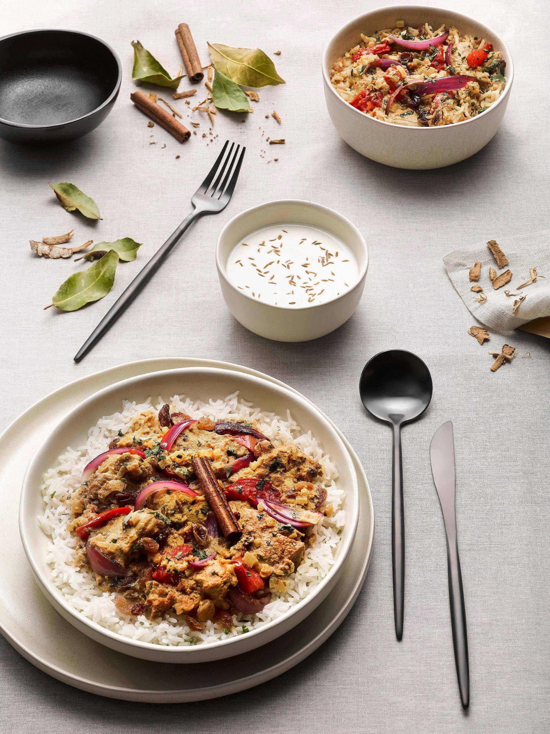 Agneau mijoté aux épices et au yaourt - Recette undefined | Tefal