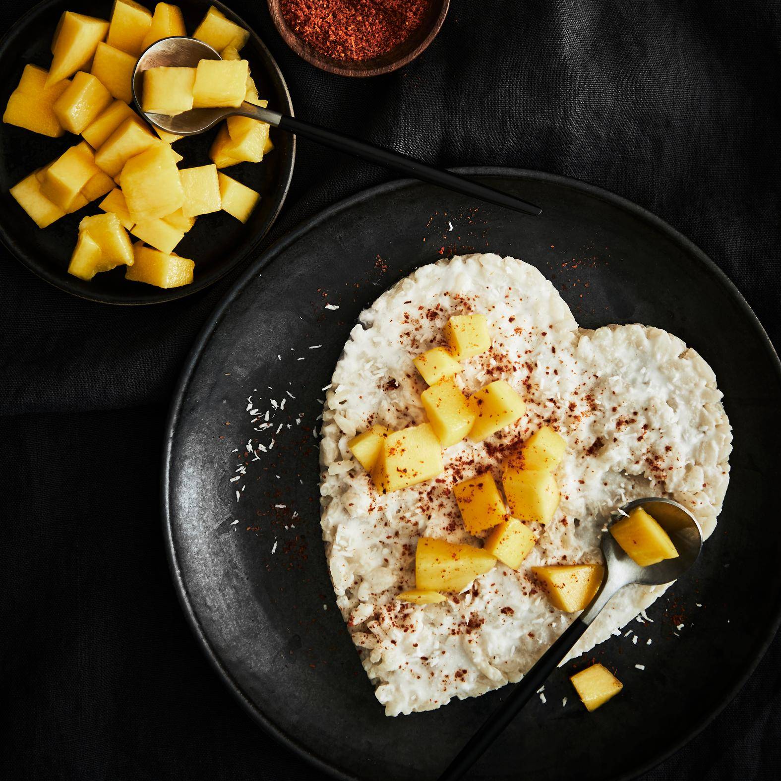 Khoa niao mamuàg mangue piment - Recette Cake Factory | Tefal