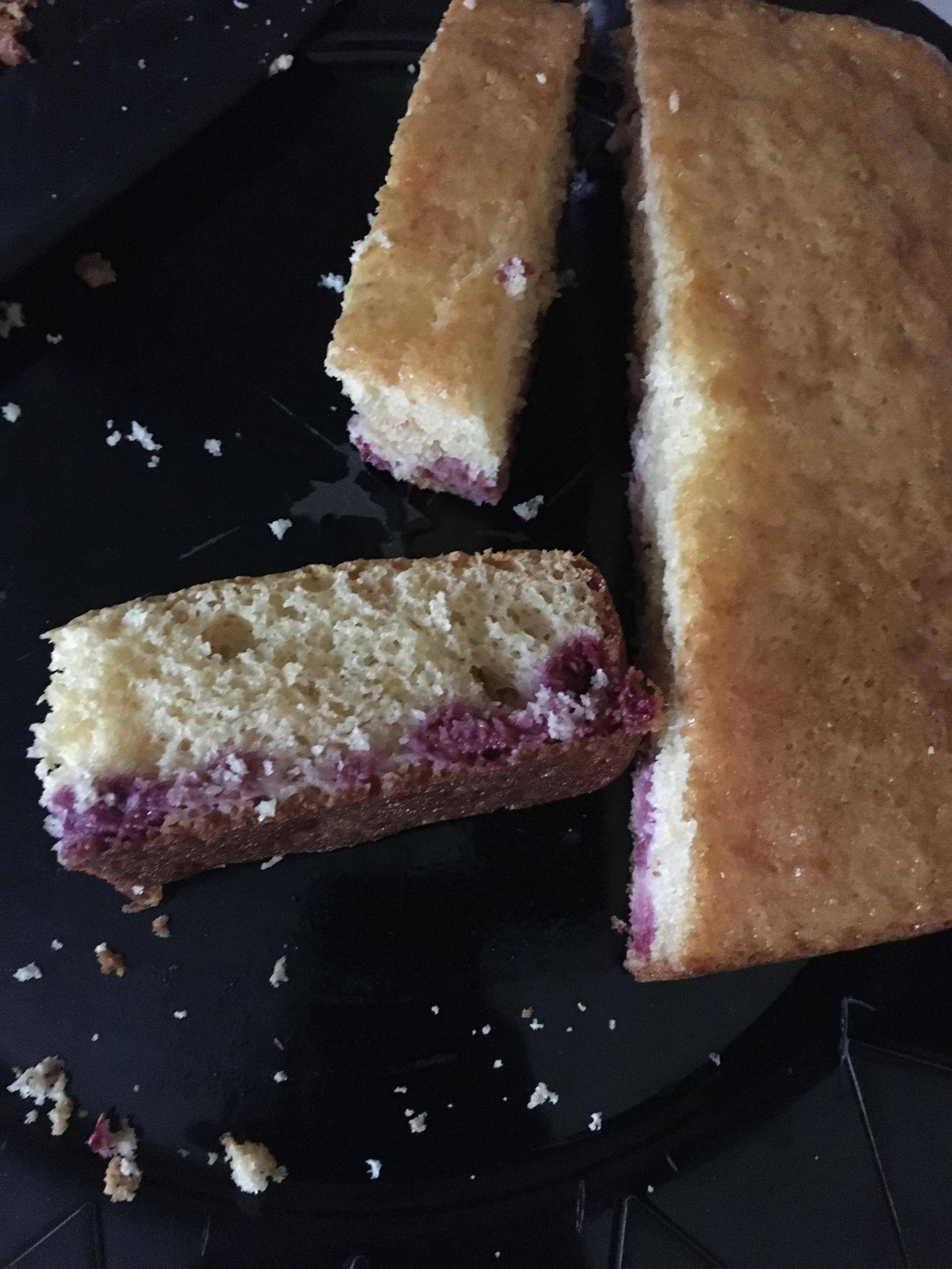 Gâteau aux framboises - Recette Cake Factory | Tefal