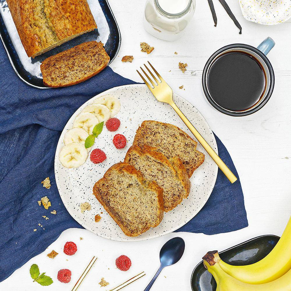 Cake à la banane - Recette Hachoir Manuel 5 secondes 500mL | Tefal