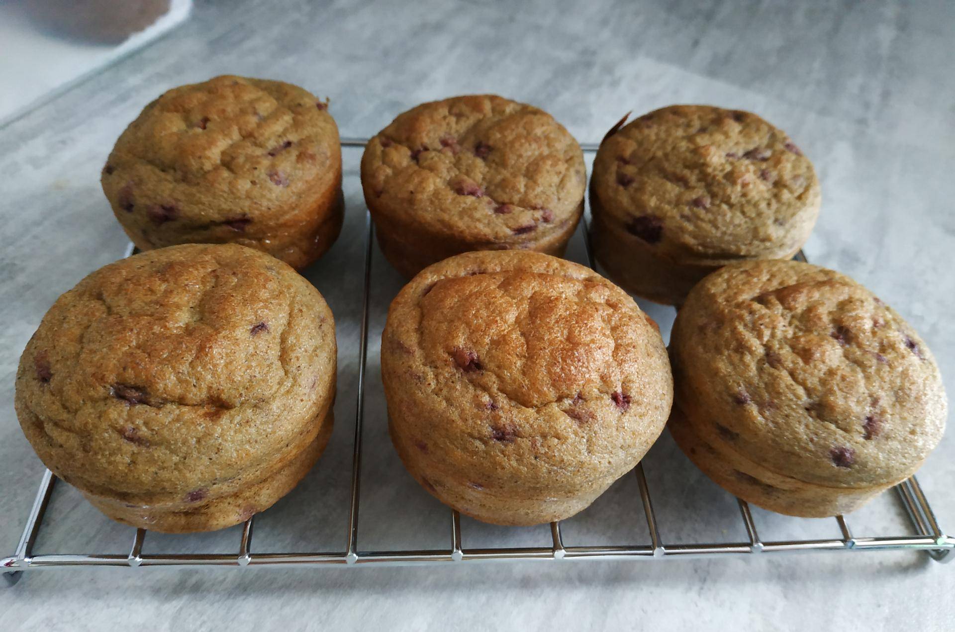 Muffins framboises sans gluten sans lactose sans sucre - Recette Cake Factory | Tefal