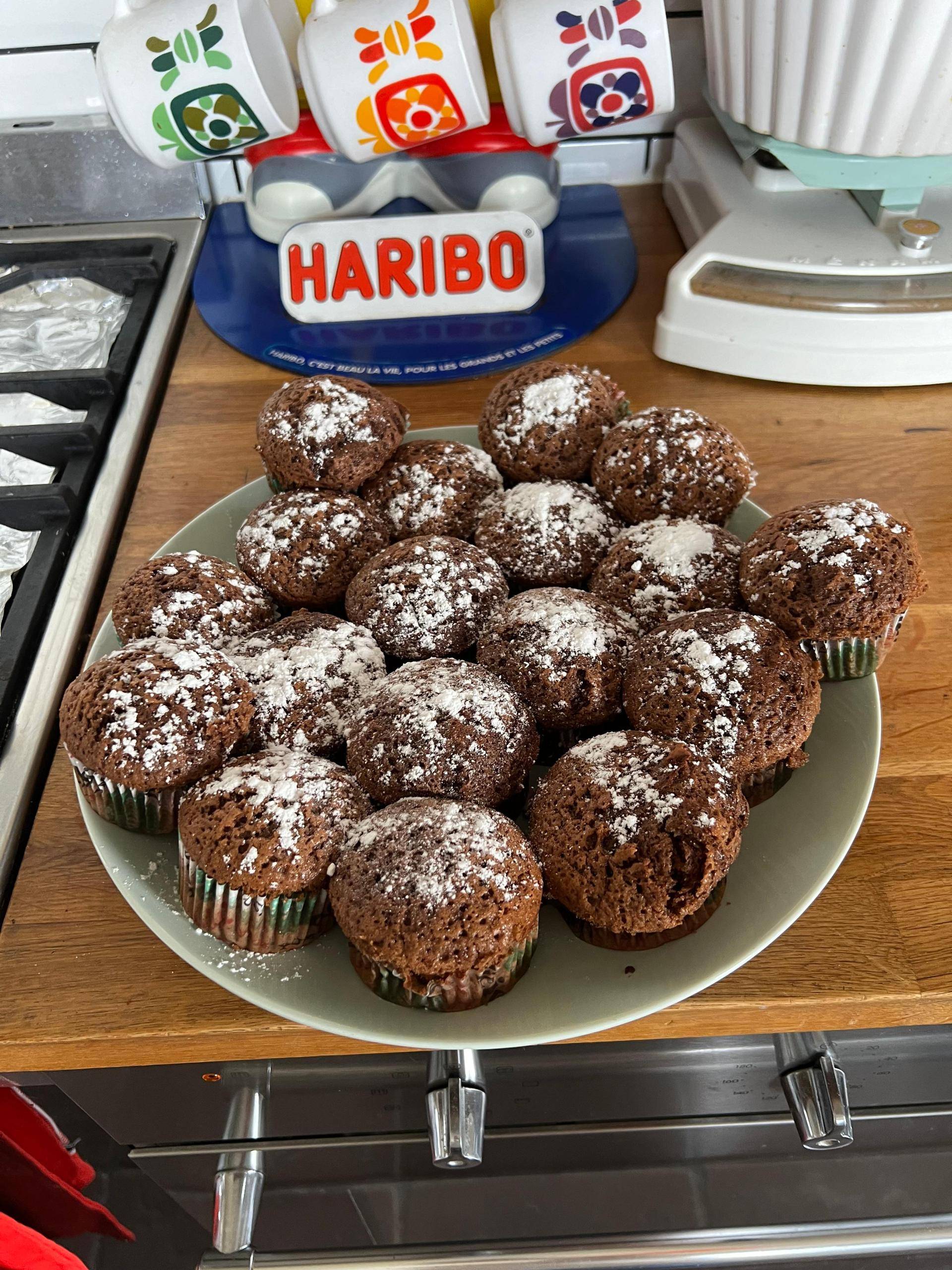 Muffins au chocolat version Dînette - Recette Cake Factory | Tefal