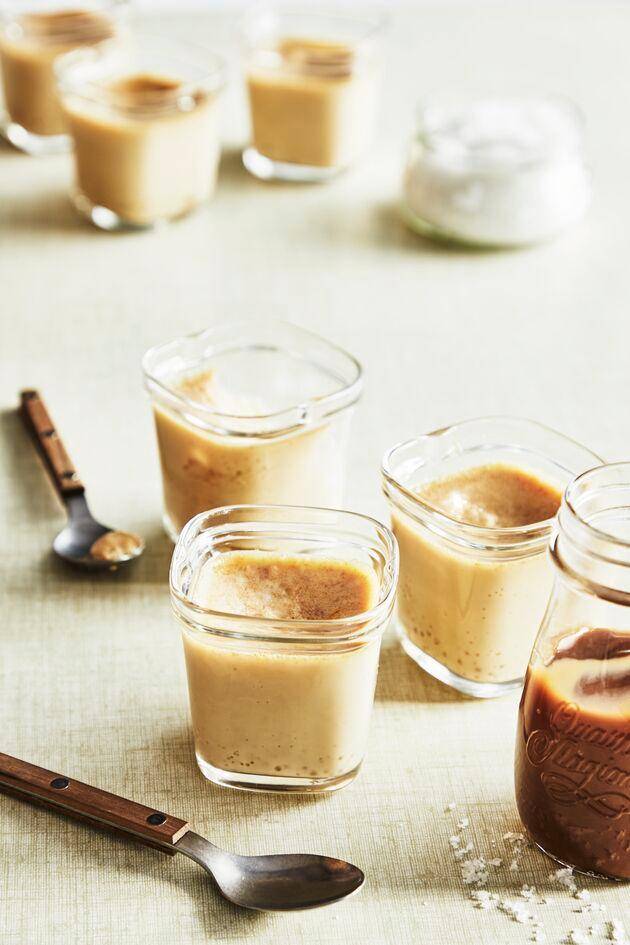 Crème caramel beurre salé ( sans lactose) - Recette Cake Factory Délices | Tefal