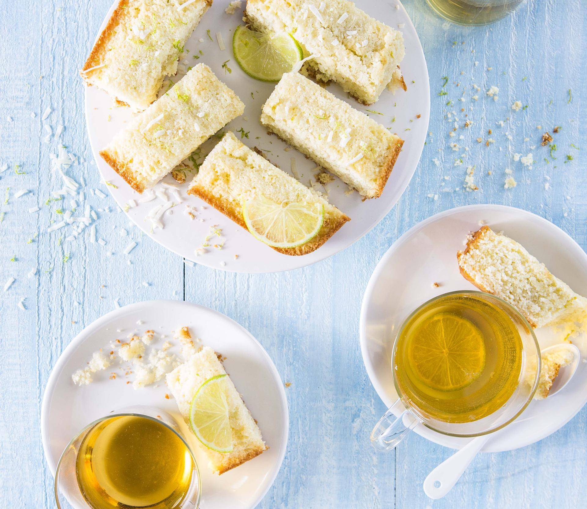 Gâteau à la noix de coco et au citron vert - Recette Cake Factory | Tefal