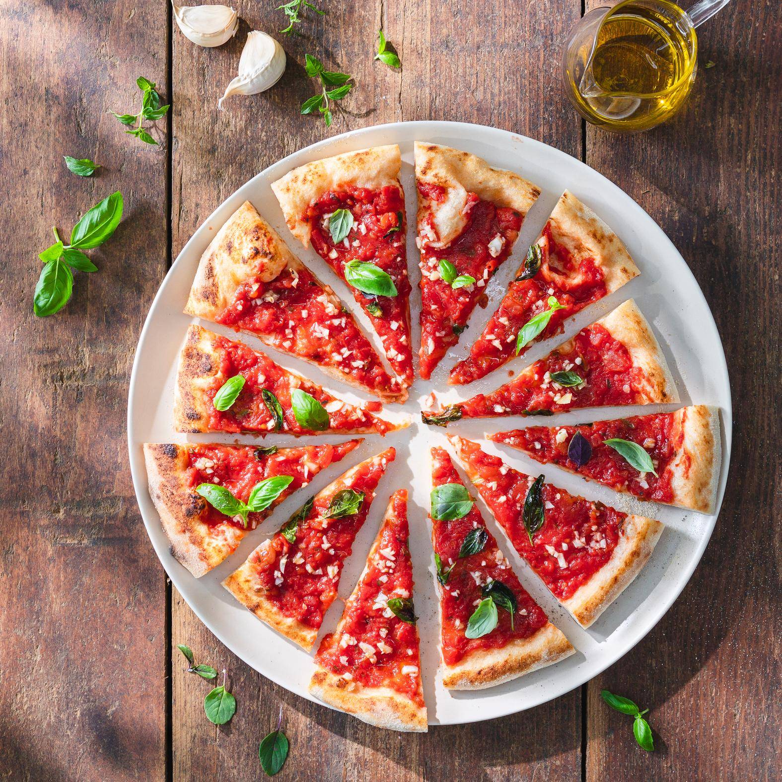 Marinara pizza - Recette Pizza Pronto | Tefal