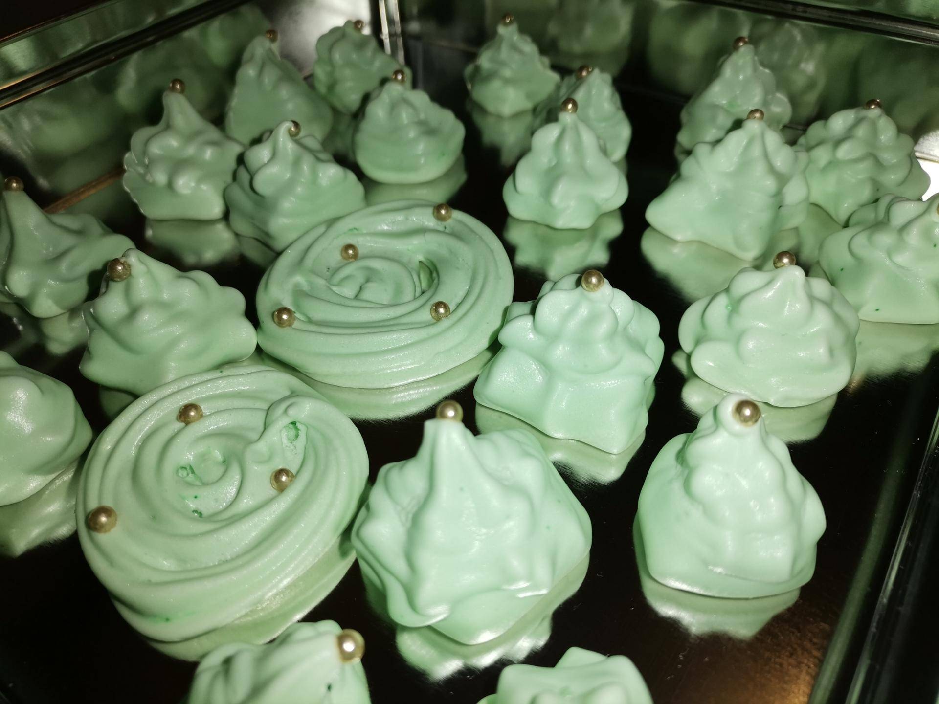 Meringue sapin - Recette Cake Factory | Tefal