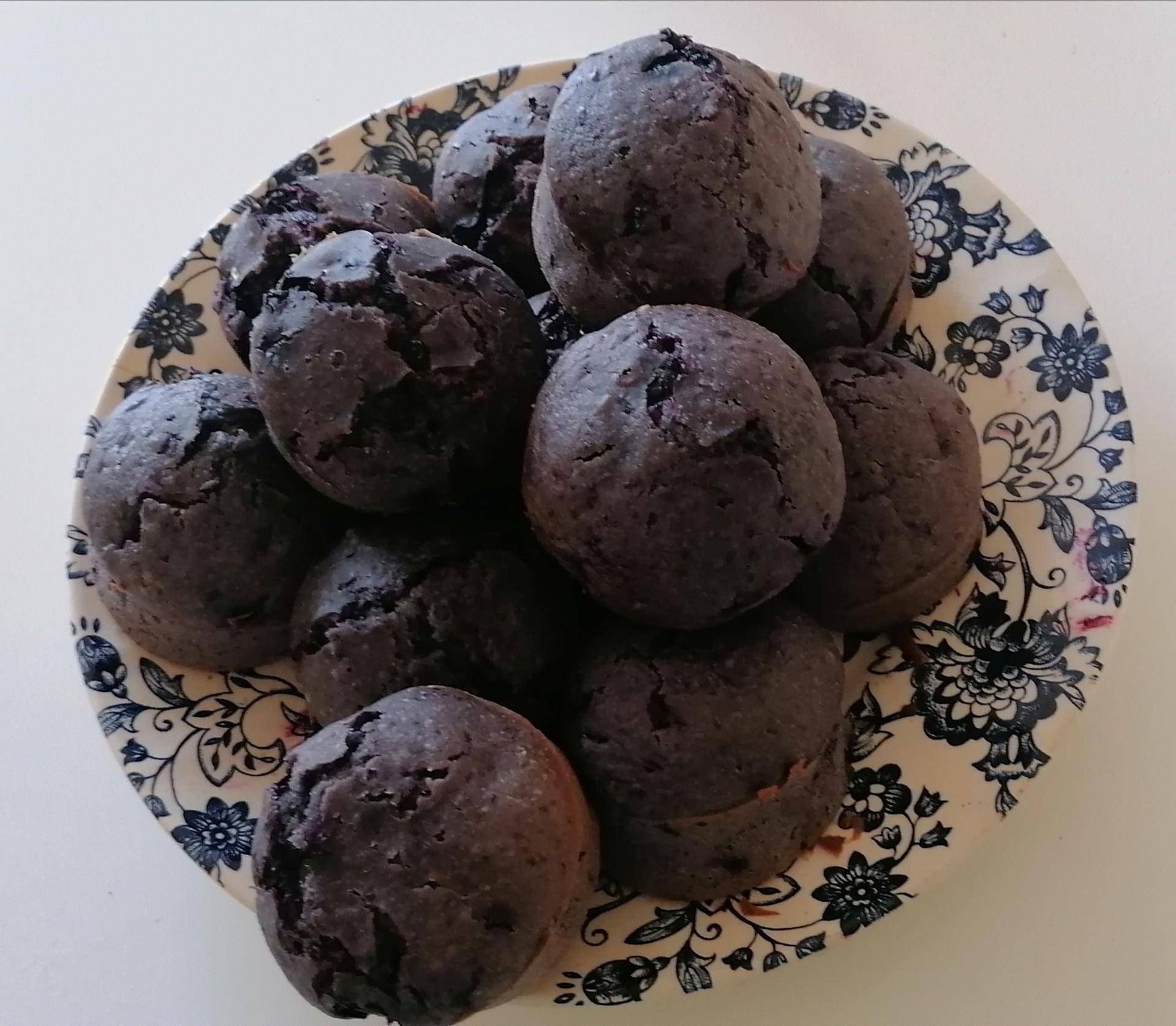 Muffins aux myrtilles - Recette Cake Factory | Tefal