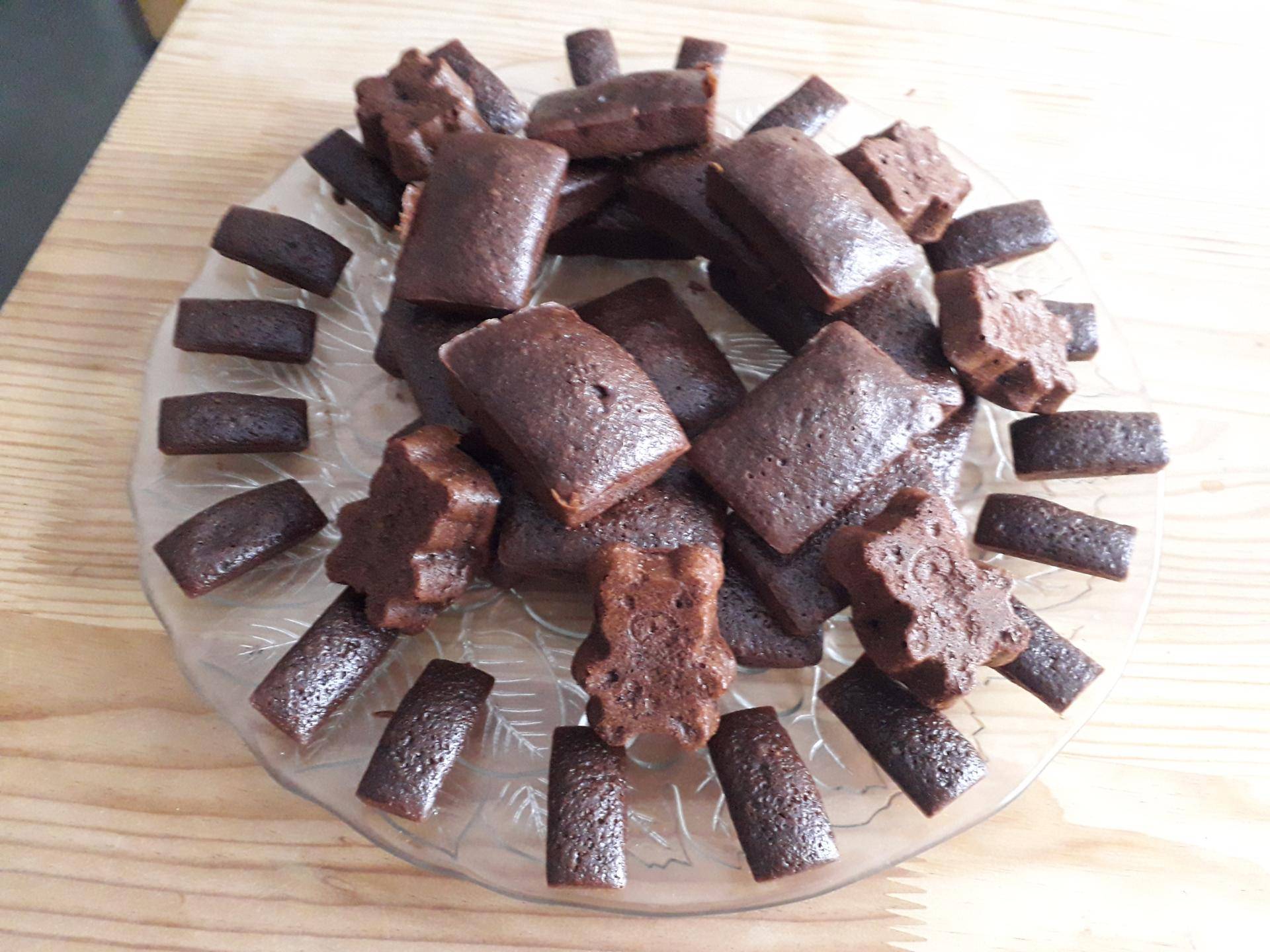 Financiers au chocolat - Recette Cake Factory | Tefal