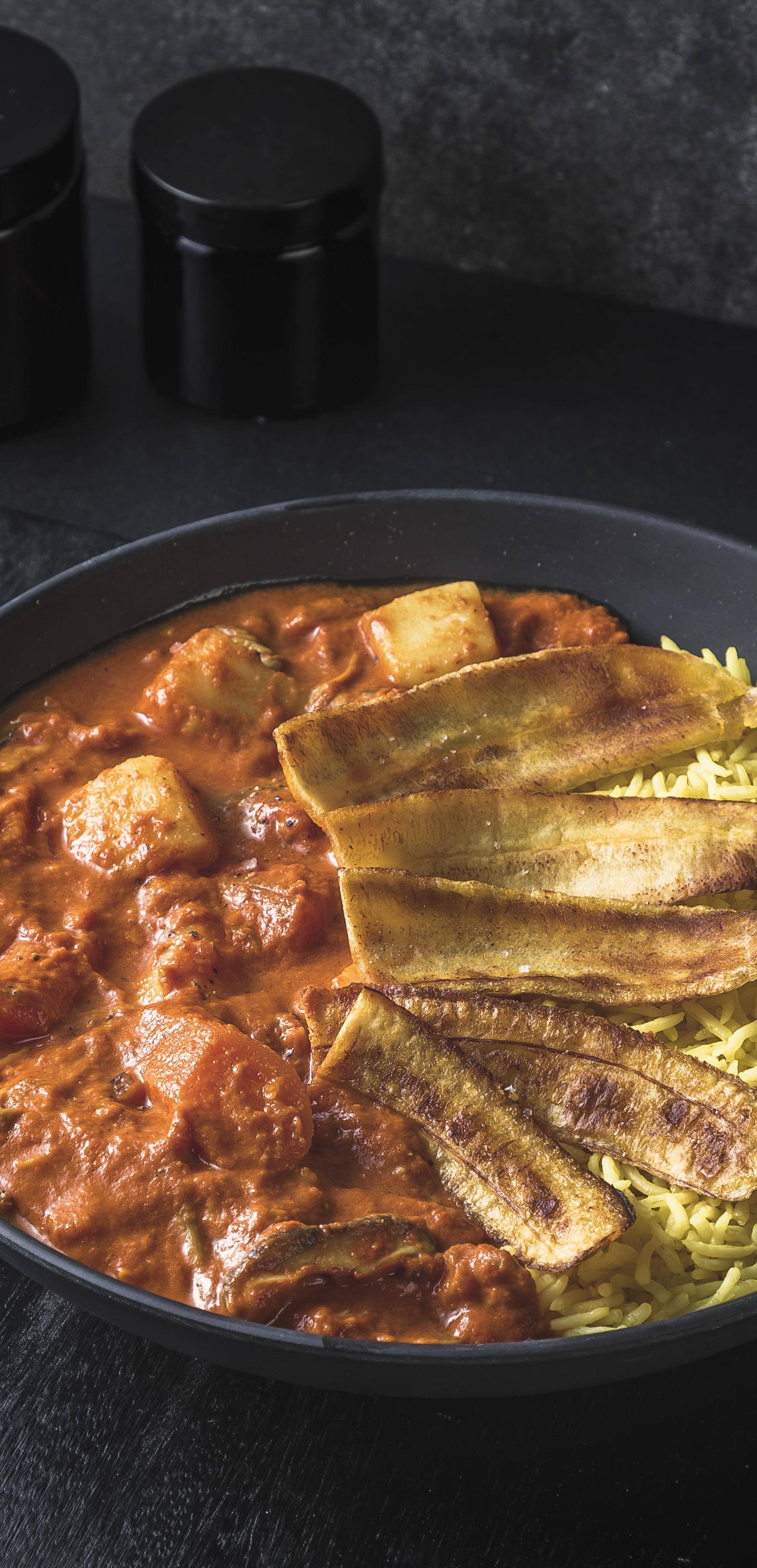 Curry de peau de pastèque aux épices - Recette Poêles et Casseroles | Tefal