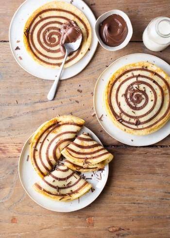 Crêpes marbrées - Recette Raclettes fondues pierrades | Tefal