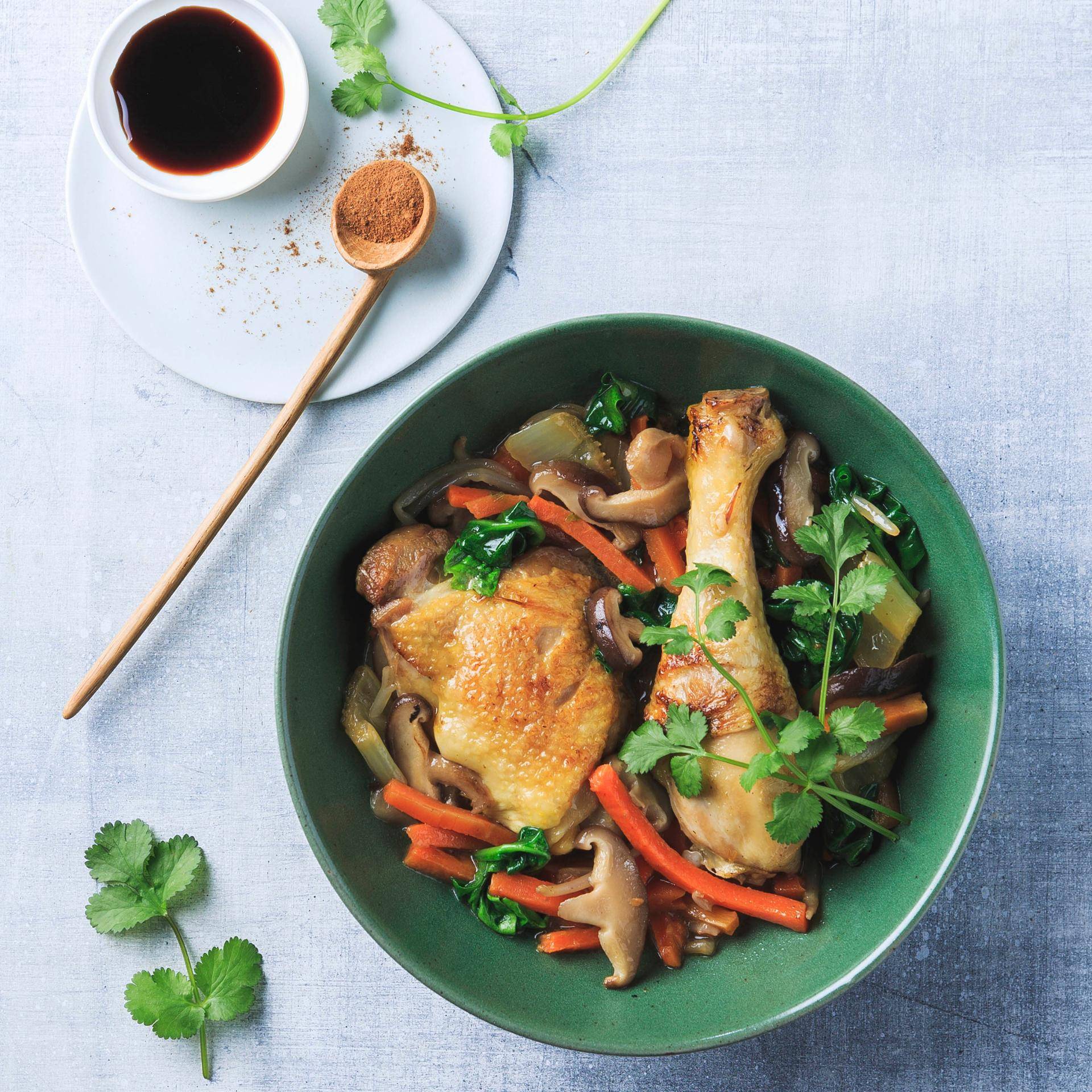 Cuisses de poulet asiatiques - Recette undefined | Tefal