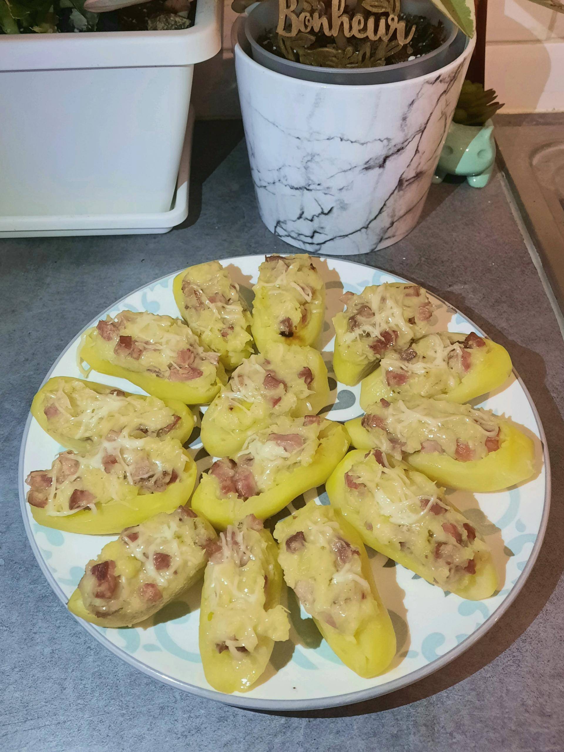 Pommes de terre farcies - Recette Cake Factory | Tefal