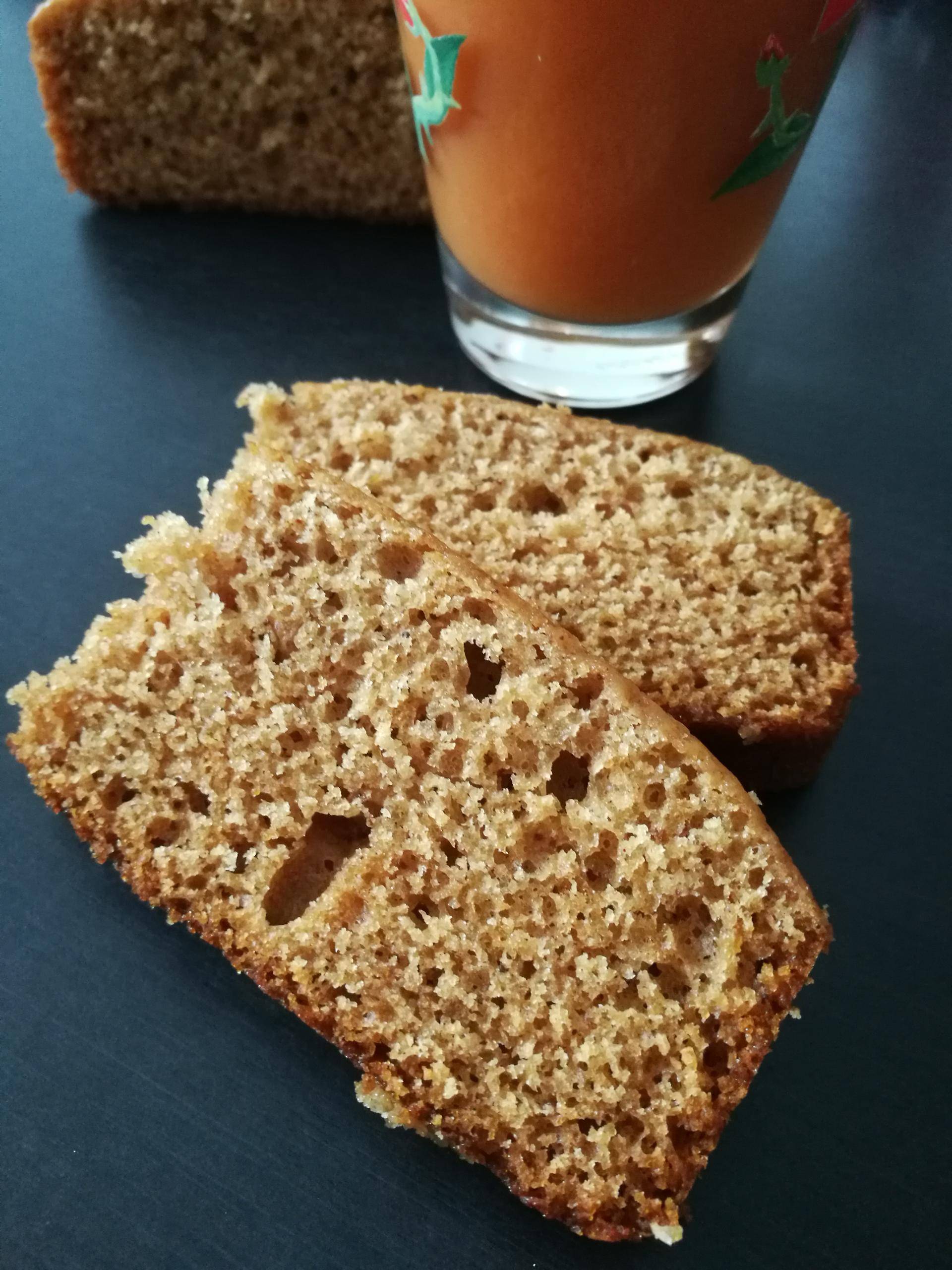 Pain d'épices sans sucres ajoutés - Recette Cake Factory | Tefal