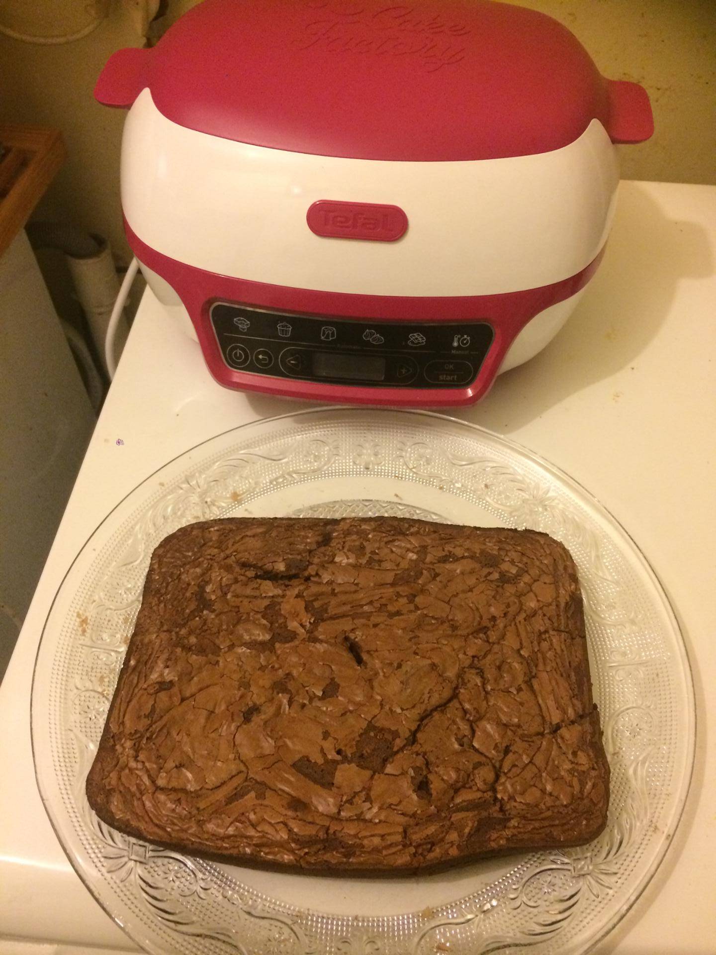 Brownie aux pépites de chocolats - Recette Cake Factory | Tefal