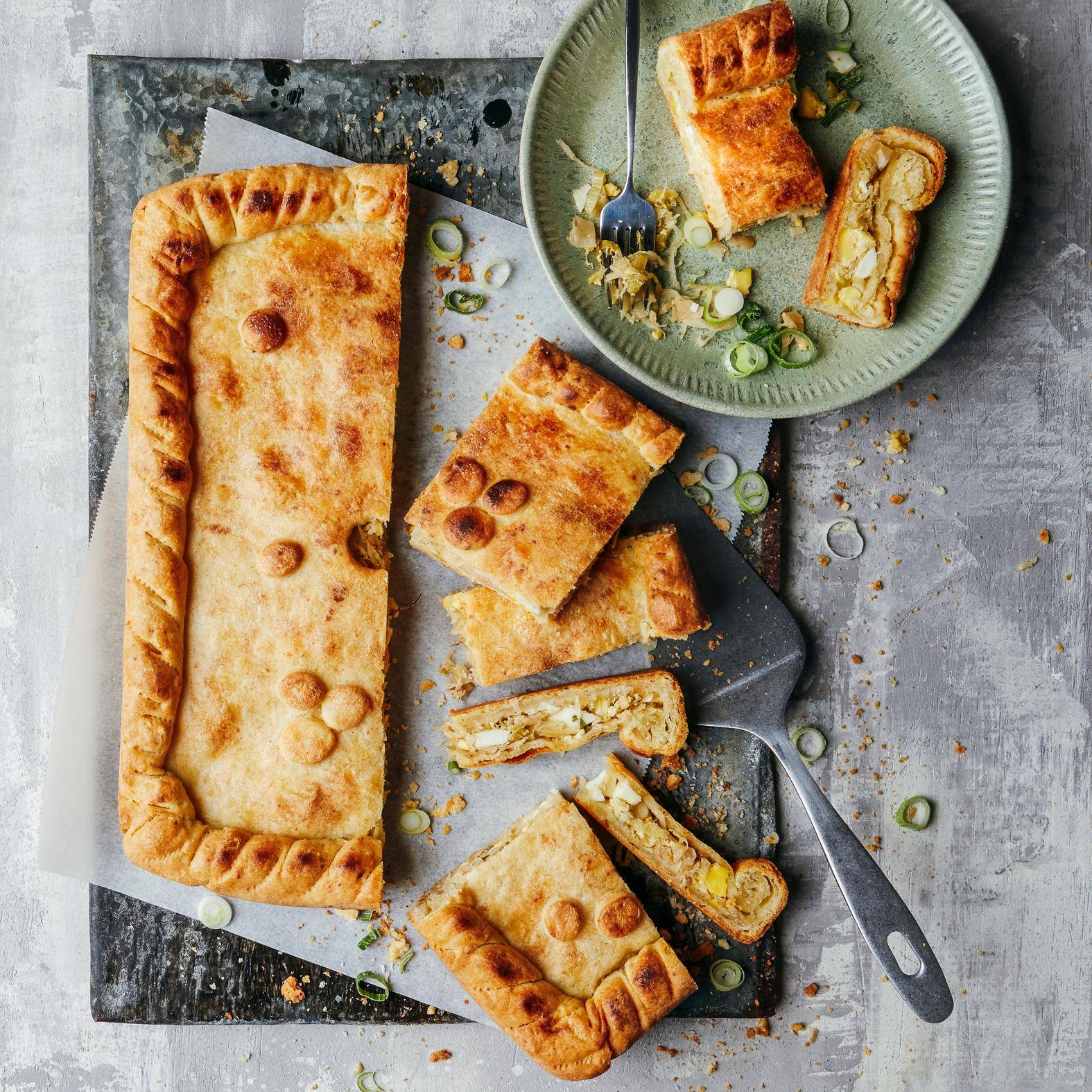 Pirog tourte russe au chou - Recette OptiGrill 2in1 XL | Tefal