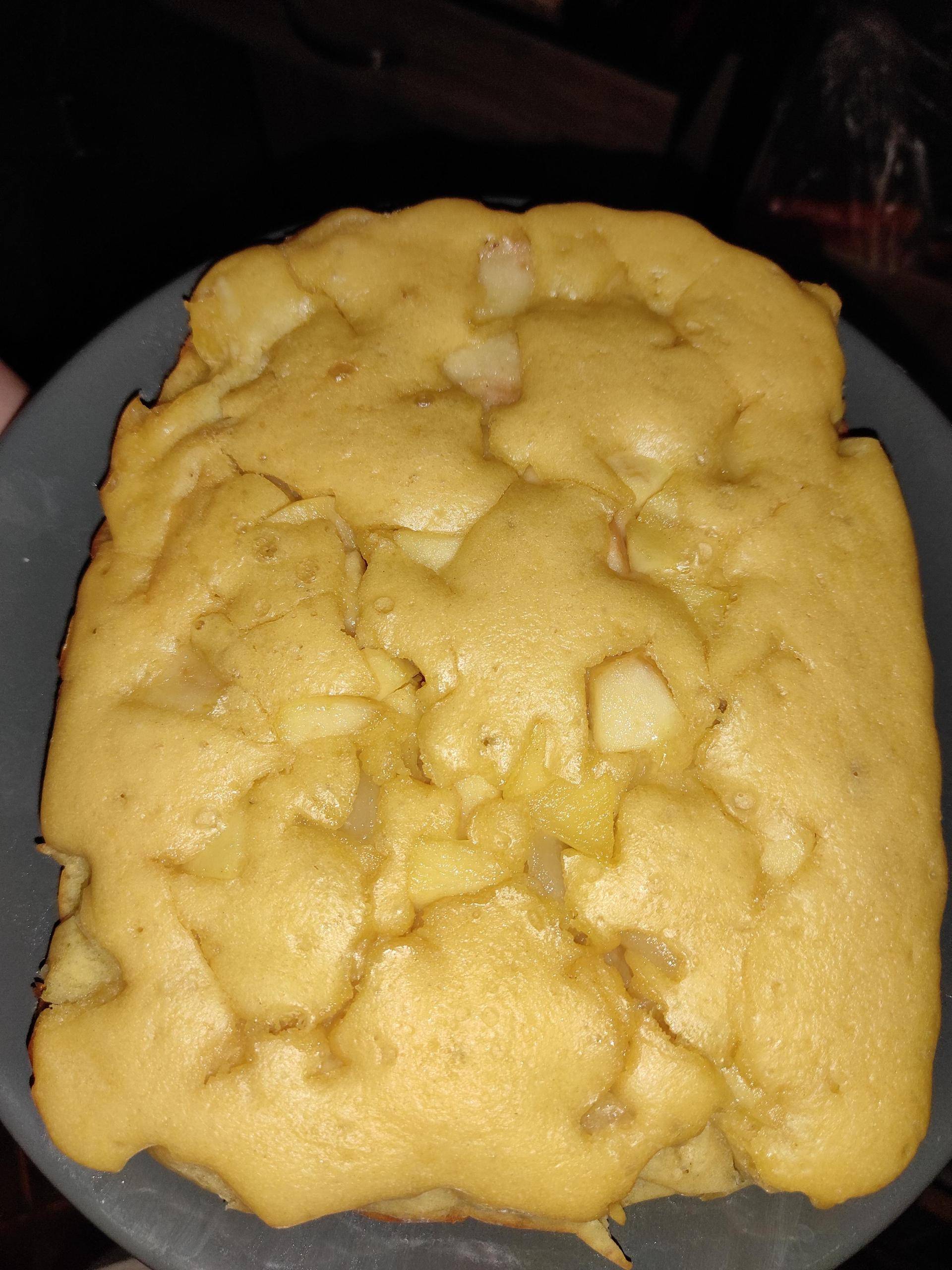 Gâteau aux pommes et poires caramélisées - Recette Cake Factory | Tefal
