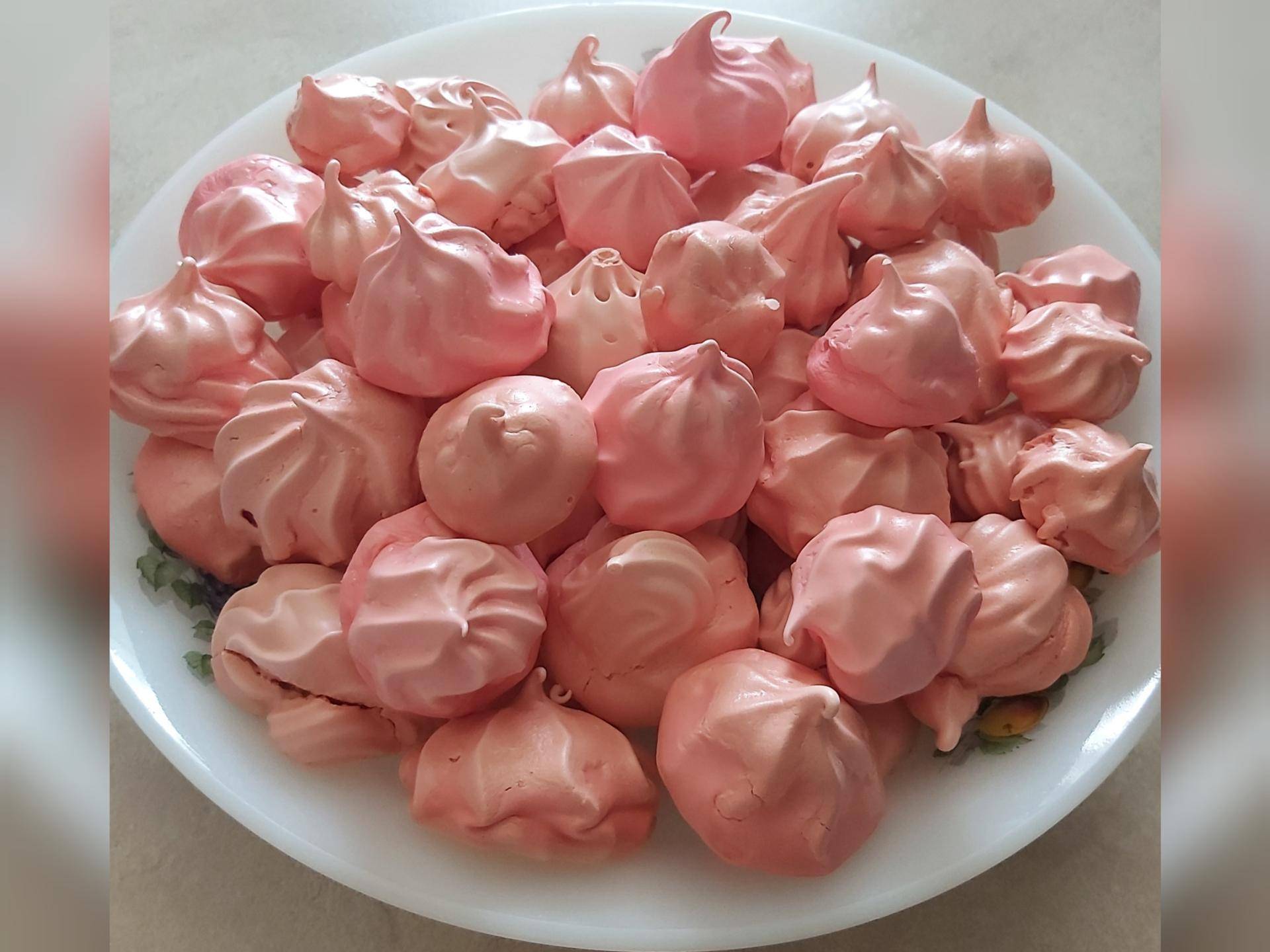 Meringue à la Fleur d'oranger - Recette Cake Factory | Tefal