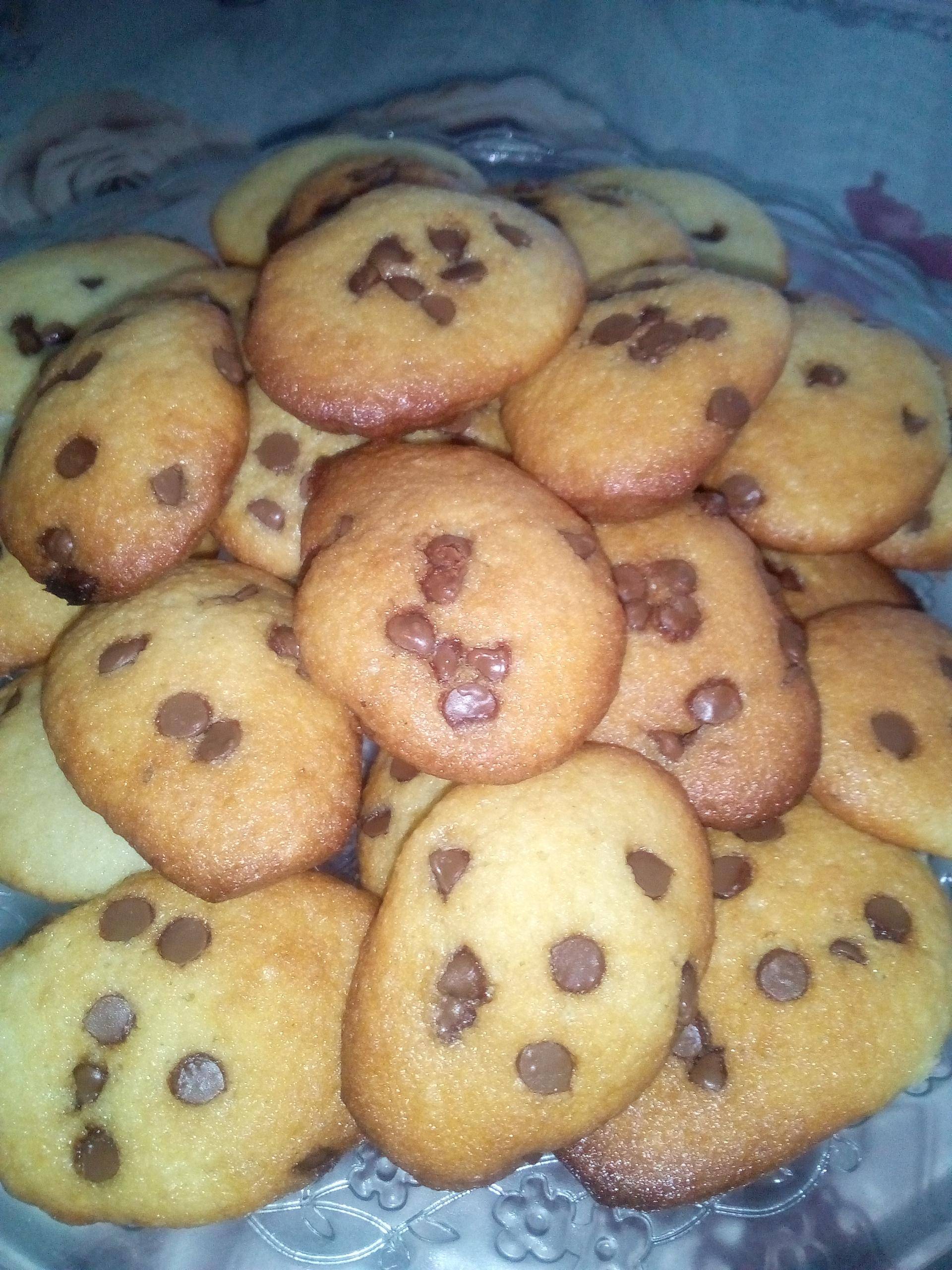 Madeleines aux amandes et pépites de chocolat - Recette Cake Factory | Tefal