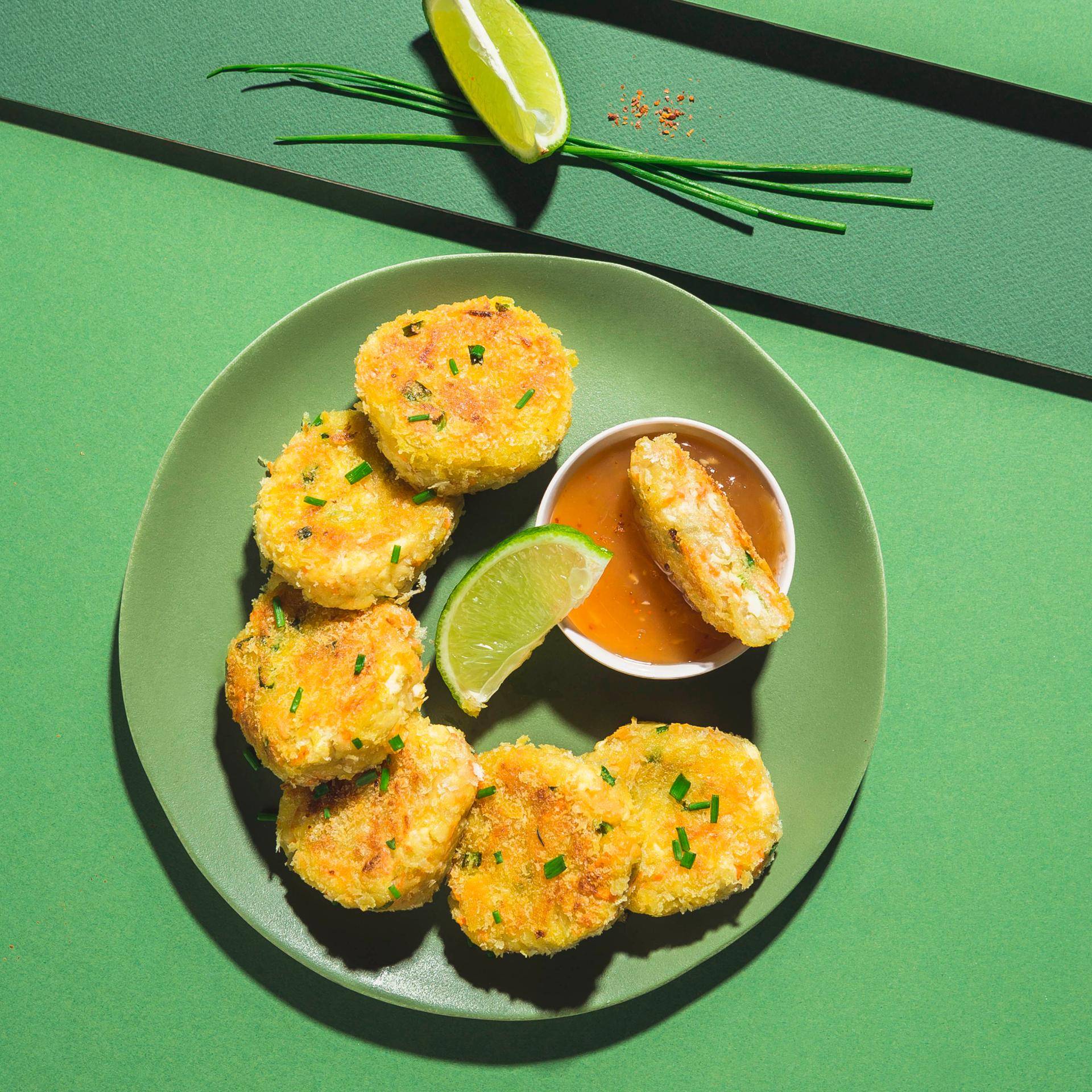 Nuggets de tofu vegan avec sauce chili - Recette Poêles et Casseroles | Tefal