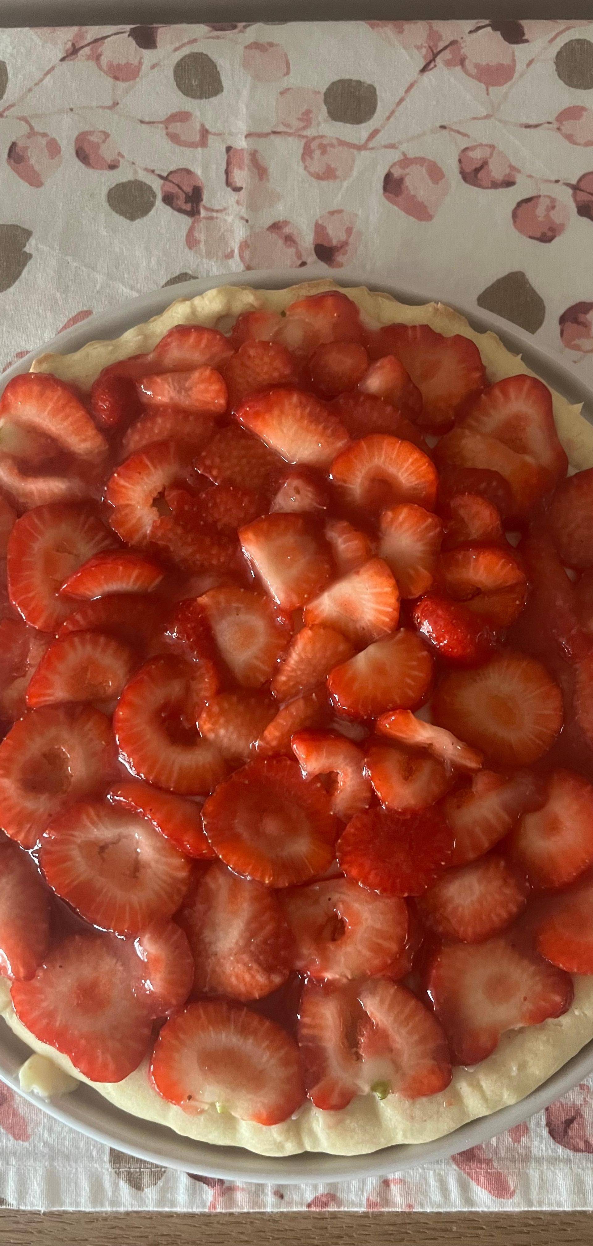 Tartes aux fraises citron vert et basilic - Recette Cake Factory | Tefal