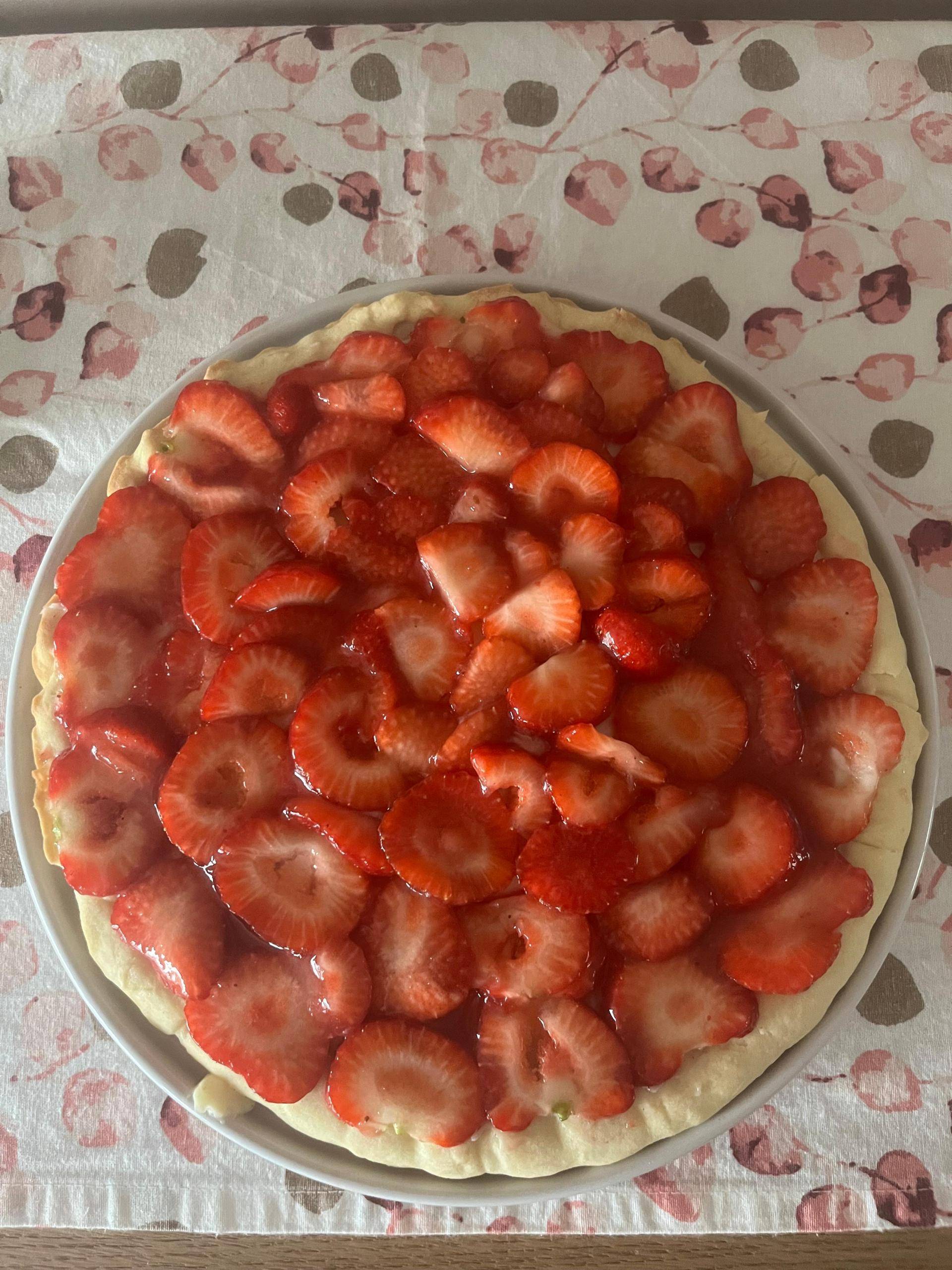 Tarte aux fraises - Recette Cake Factory Infinity | Tefal