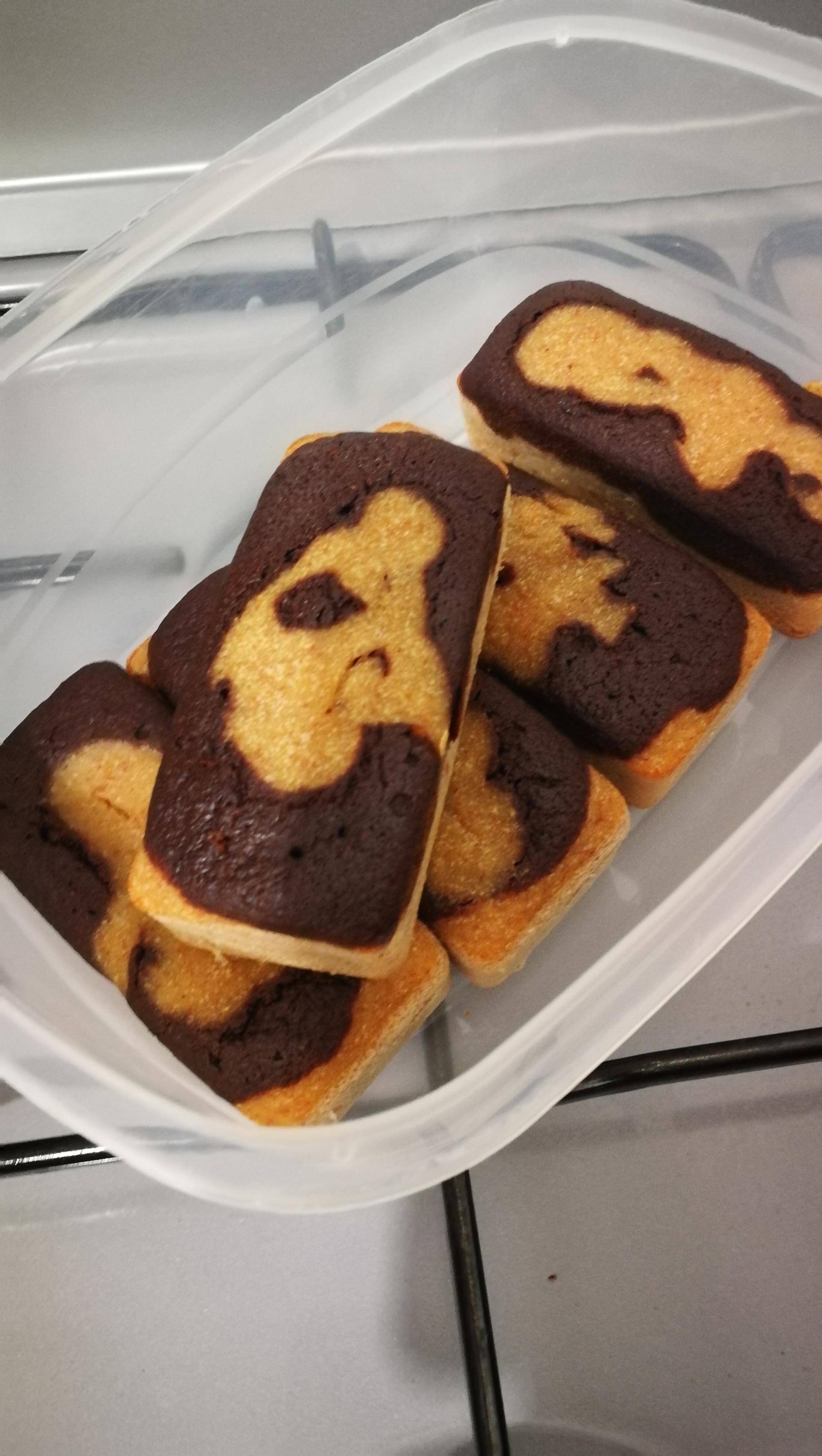 Mini marbré healthy - Recette Cake Factory | Tefal