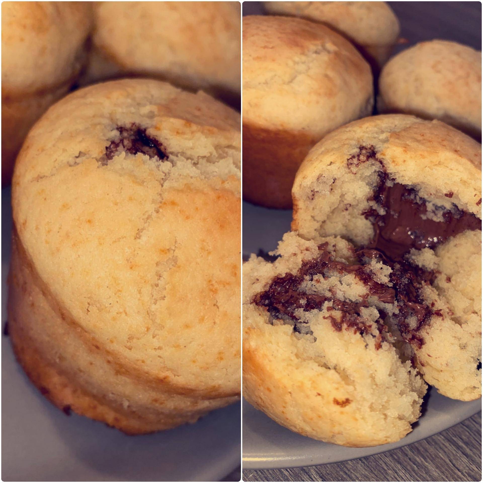 Muffins au Nutella. - Recette Cake Factory | Tefal