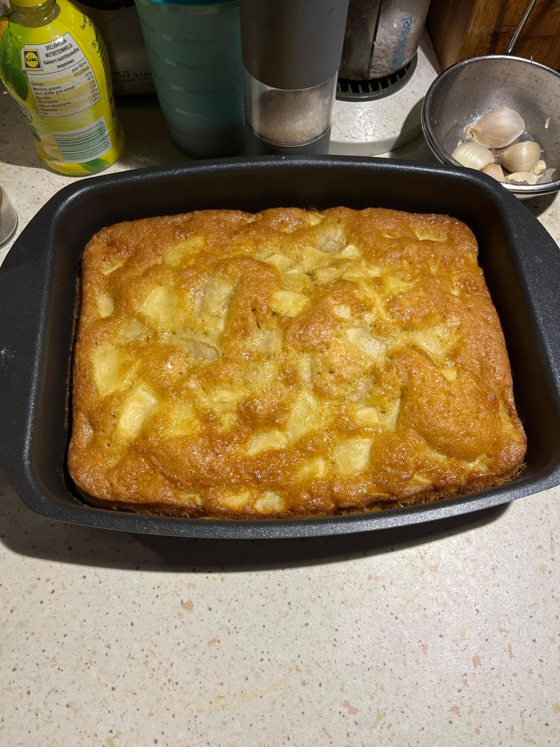 Moelleux aux pommes - Recette Cake Factory Délices | Tefal