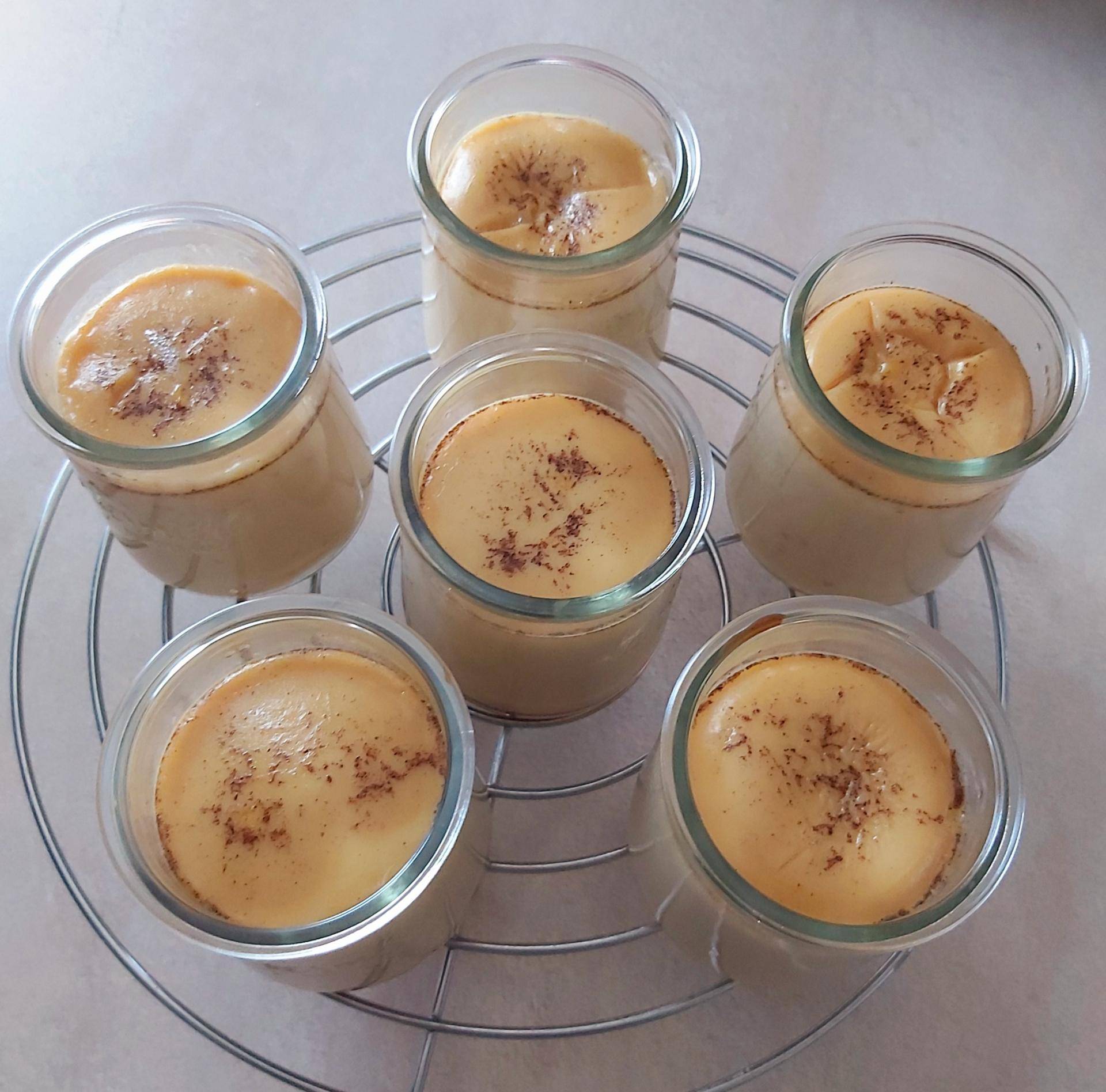 Flan à la vanille au lait concentré - Recette Cake Factory | Tefal