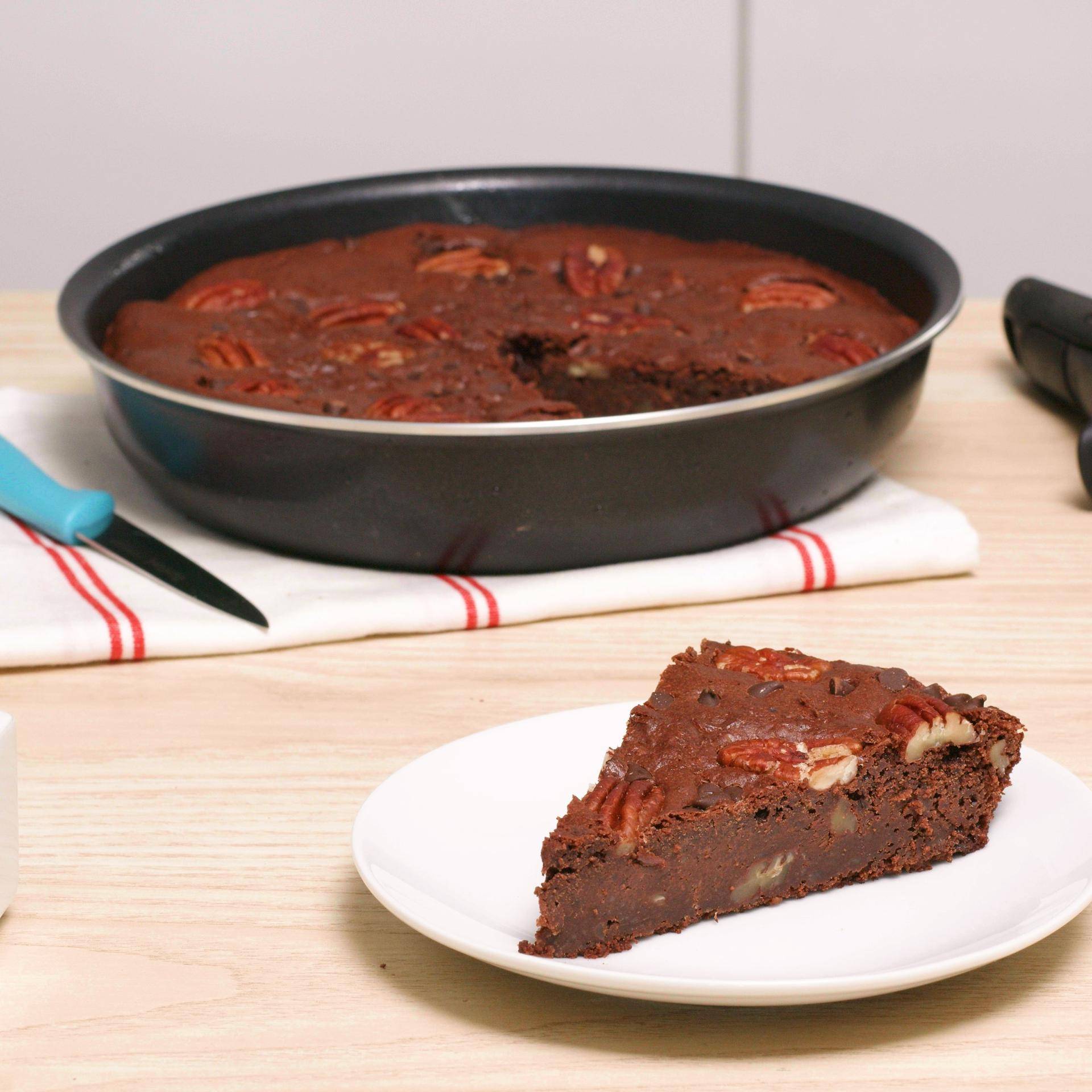 Brownie sans gluten - Recette Poêles et Casseroles | Tefal