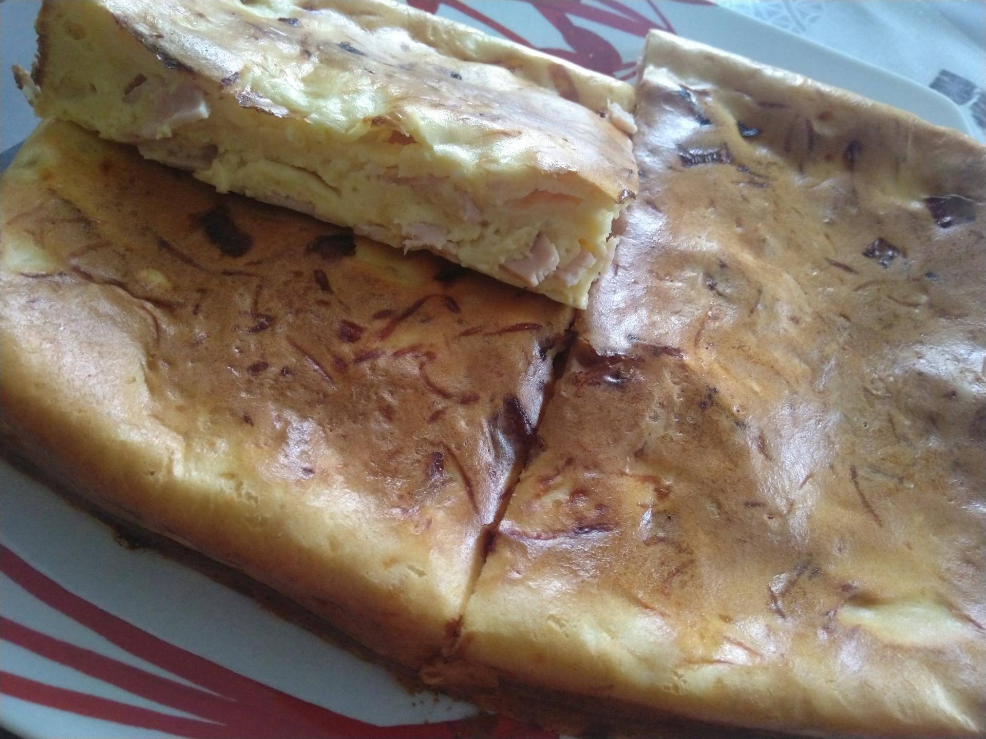 Quiche sans pâte sans gras - Recette Cake Factory | Tefal