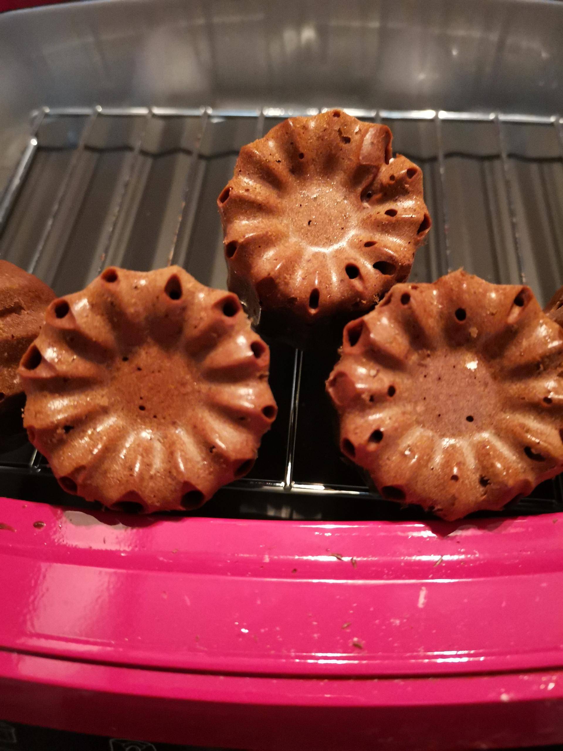 Petits gâteaux chocolat - Recette Cake Factory | Tefal
