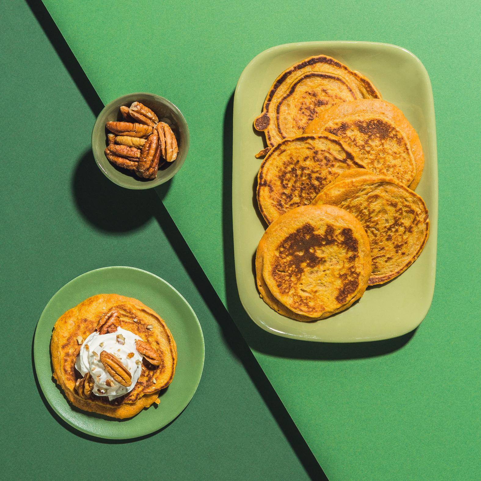 Pancakes à la patate douce - Recette Poêles et Casseroles | Tefal
