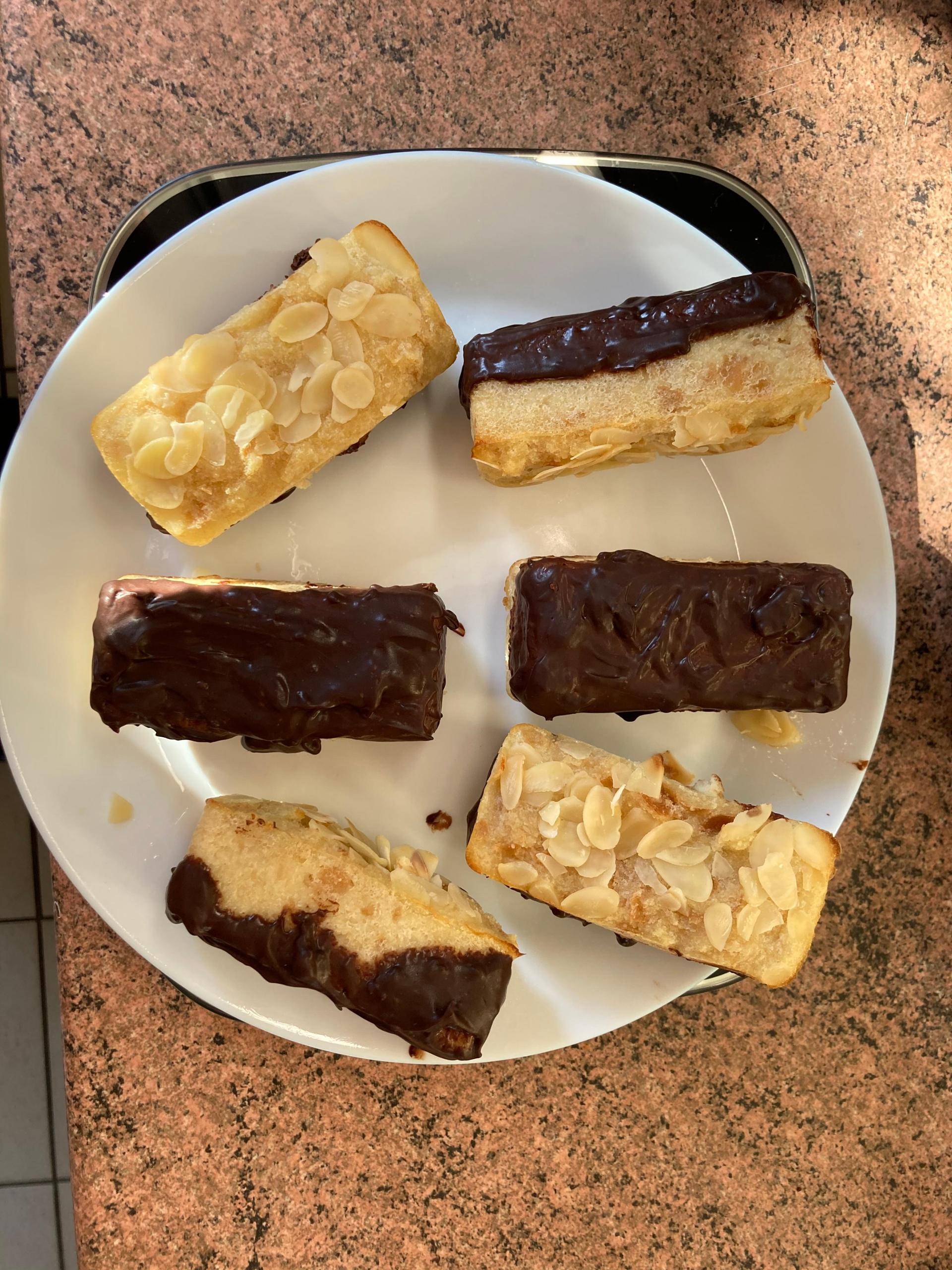 Pudding amandes et chocolat - Recette Cake Factory | Tefal