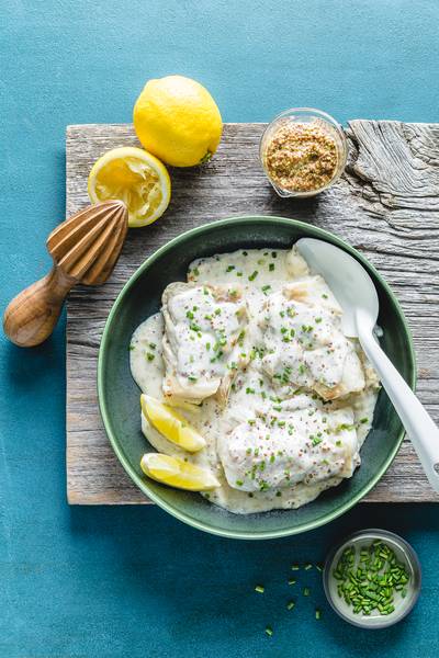 Flétan à la crème - Recette undefined | Tefal