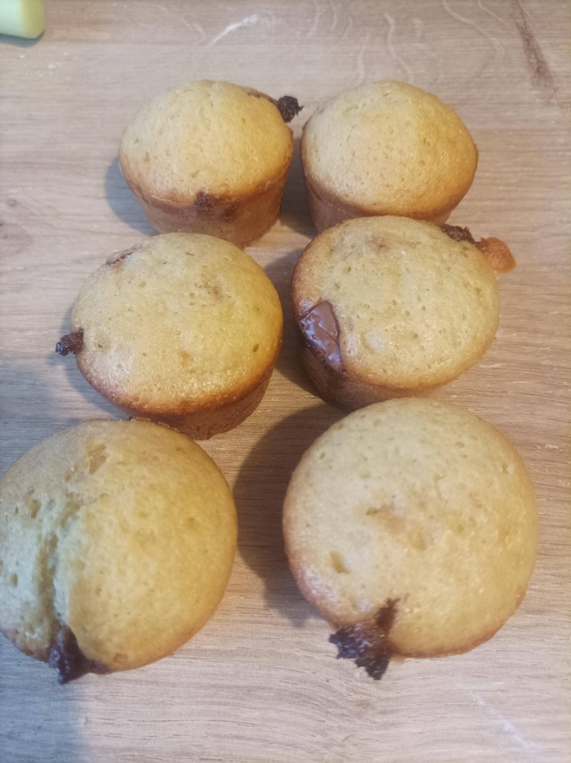 Mini muffin au Kinder - Recette Cake Factory | Tefal
