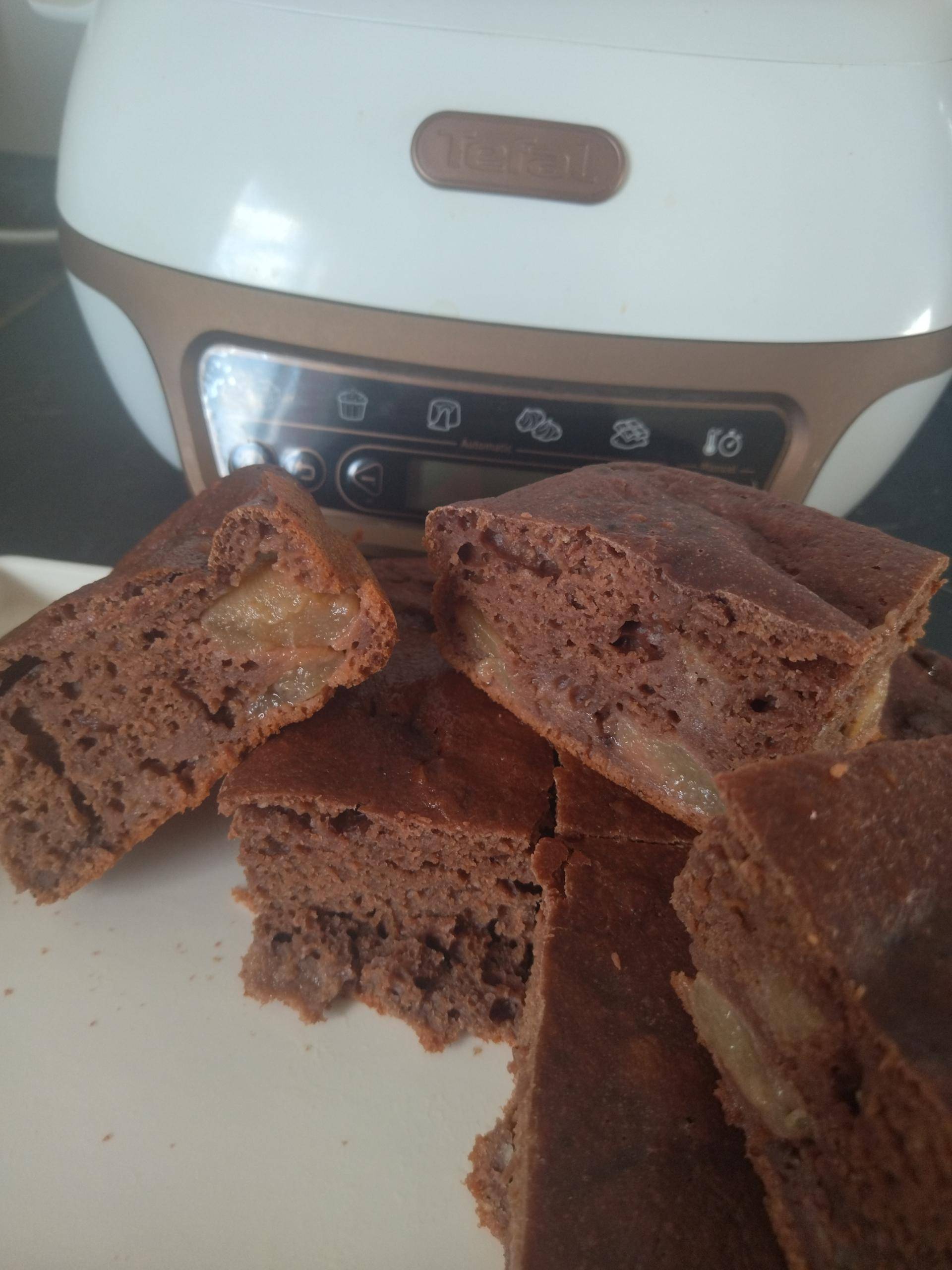Gâteau aux poires sans beurre - Recette Cake Factory | Tefal