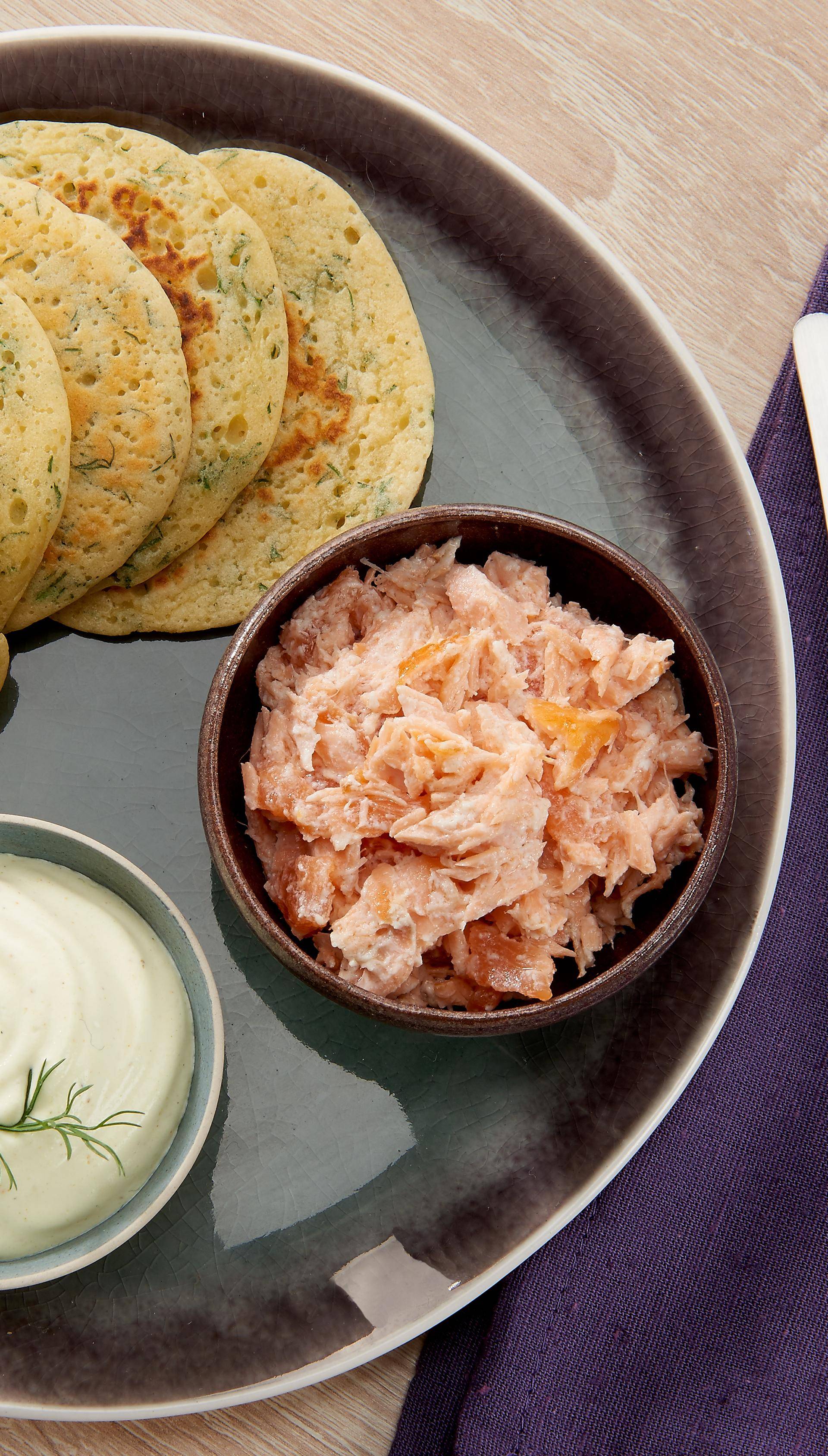 Escalope de saumon à la crème d'aneth - Recette undefined | Tefal