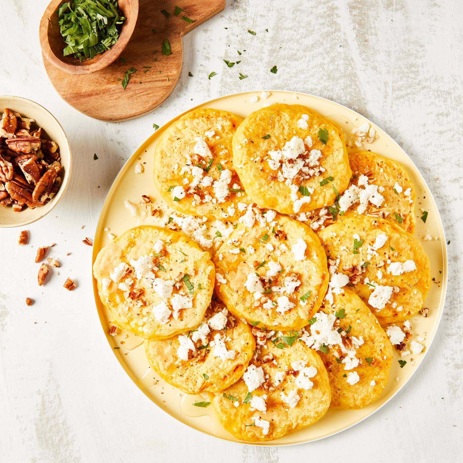 Pancakes vegan à la carotte - Recette Crêpes express | Tefal